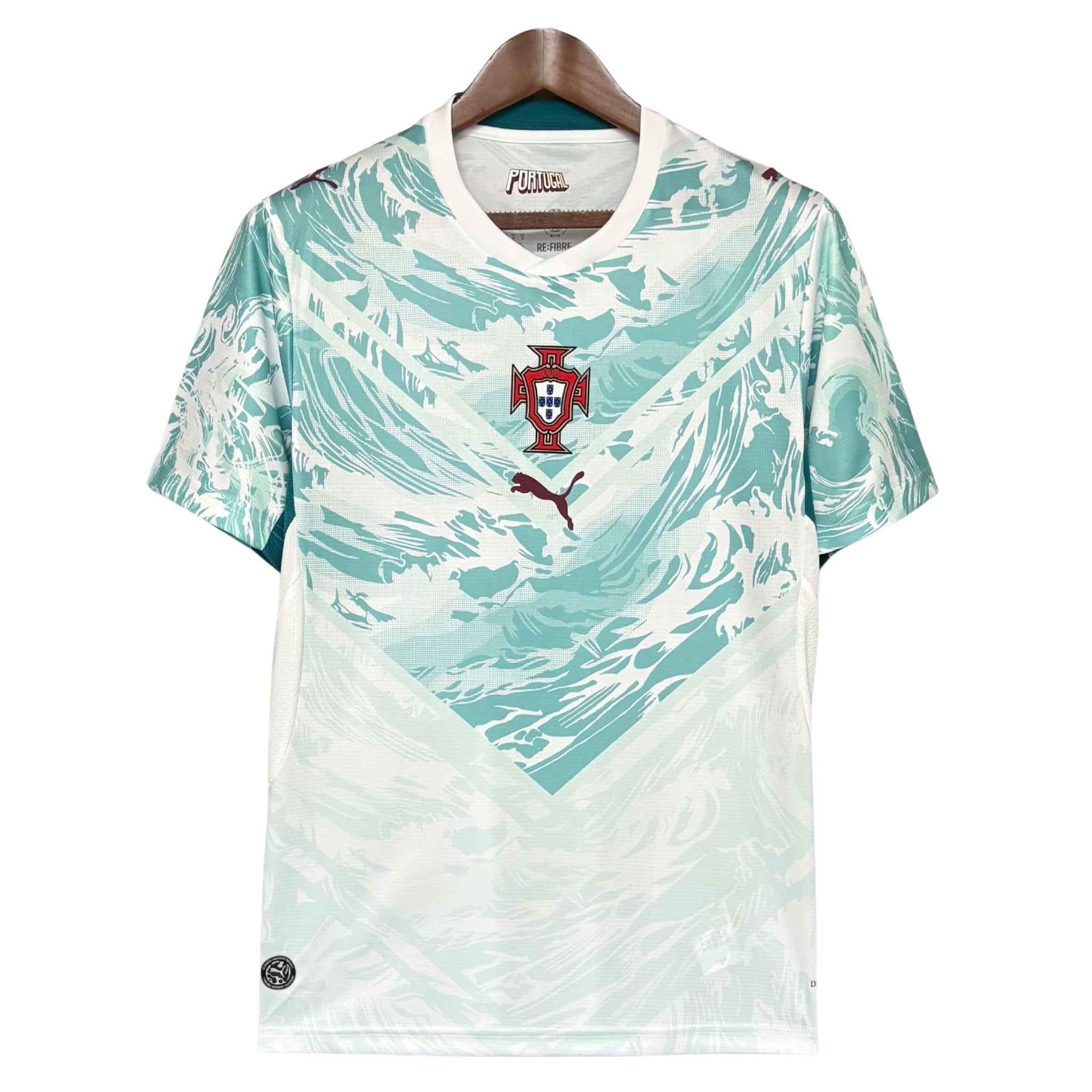Camisa Portugal II 2026 Torcedor