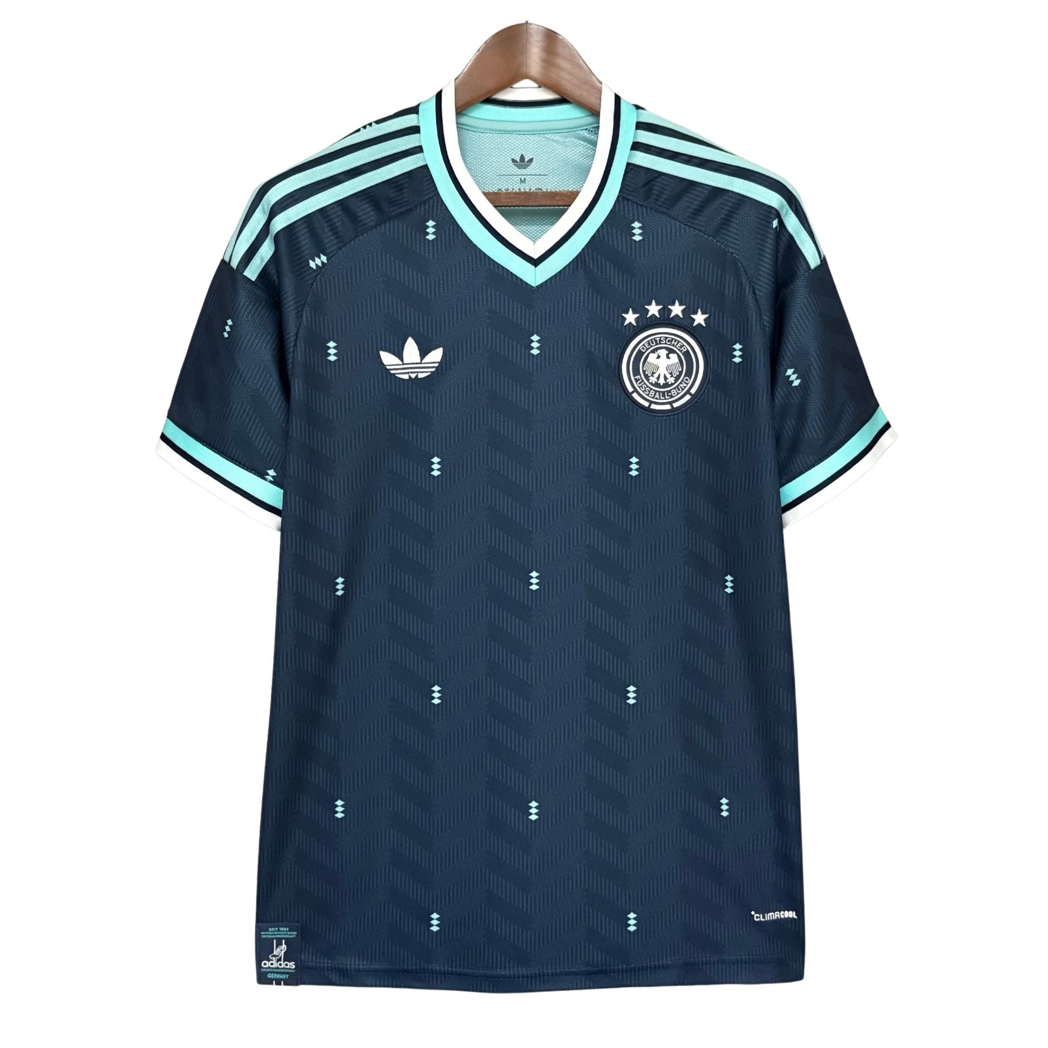 Camisa Alemanha II 2026 Torcedor