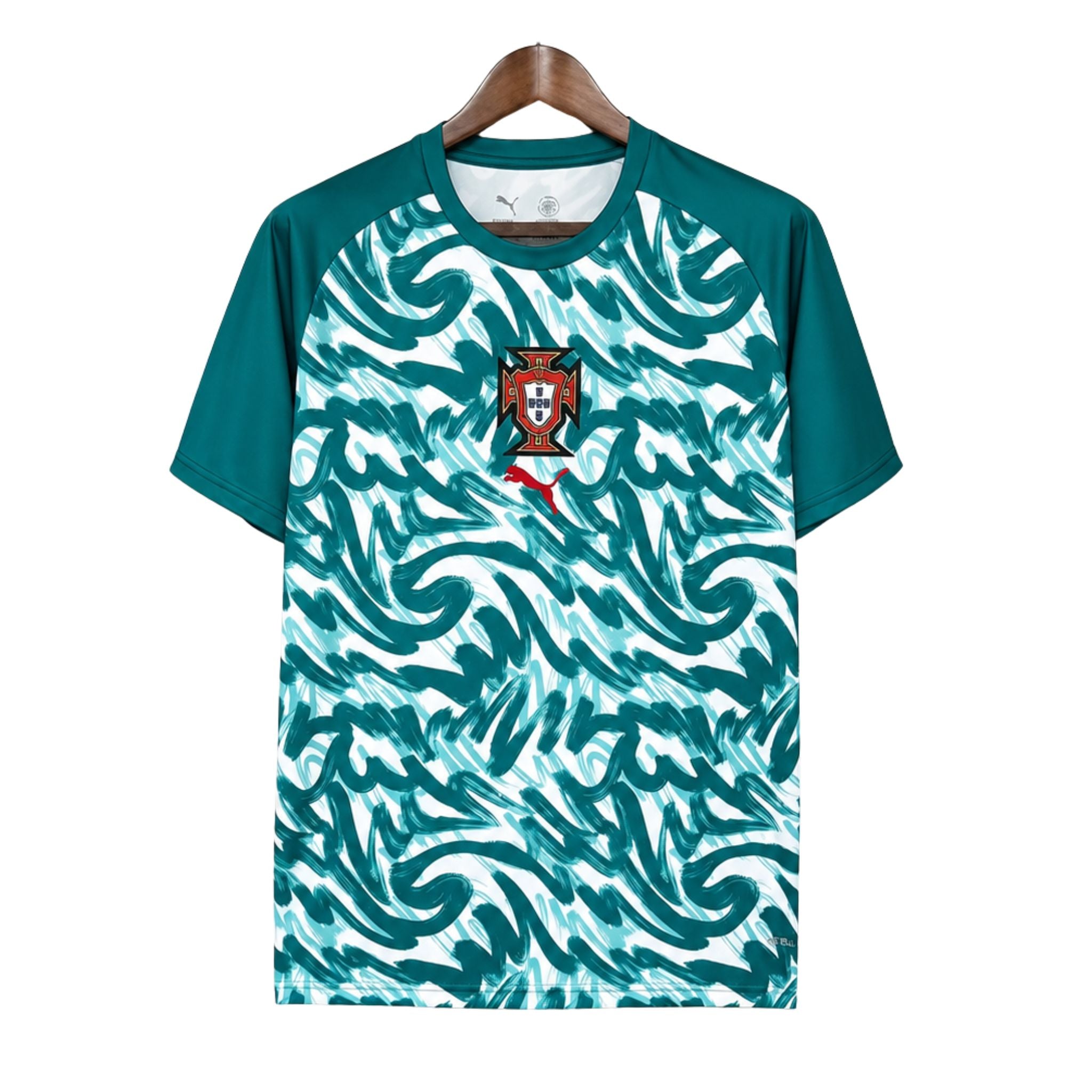 Camisa Portugal Pré-Jogo II 2026 Torcedor