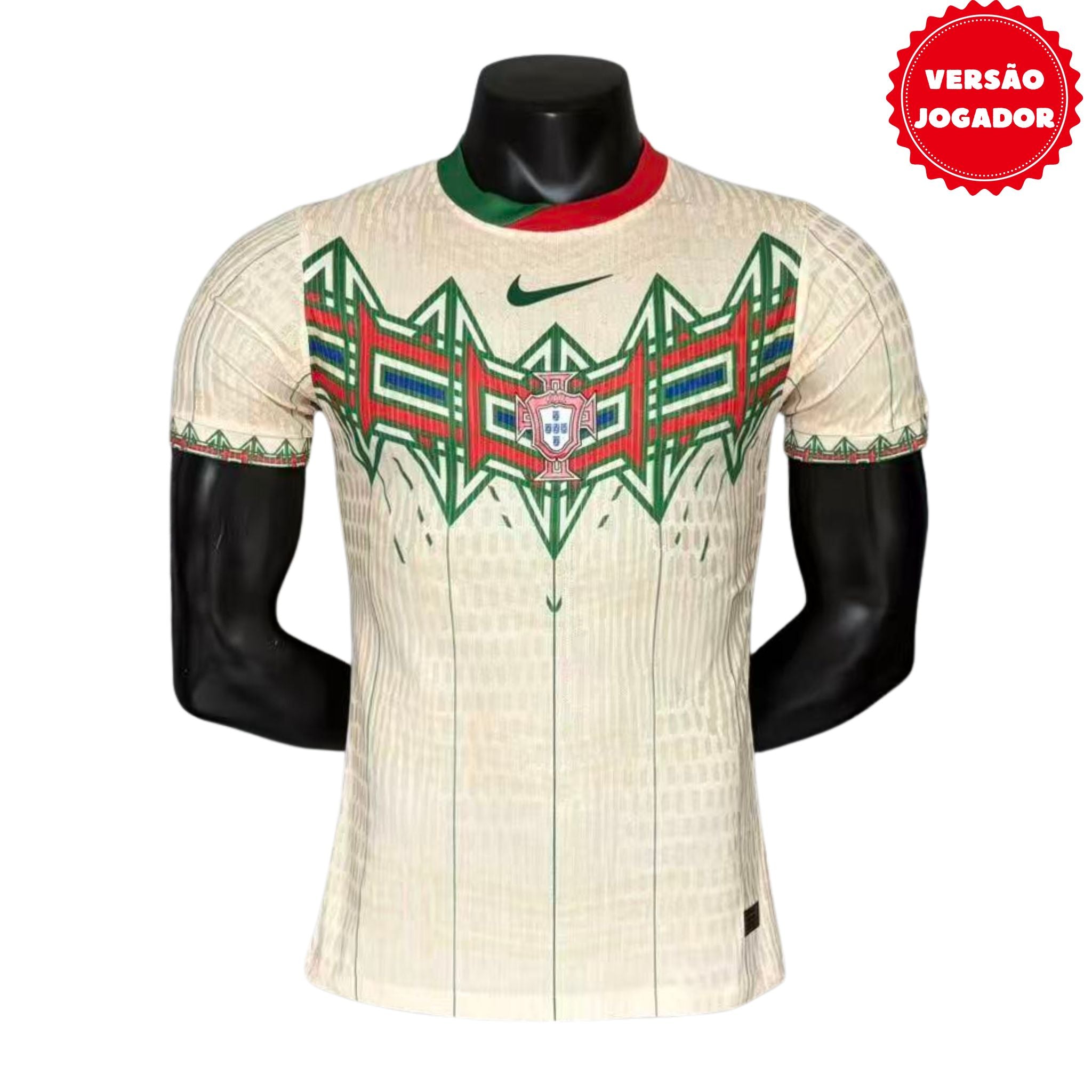 Camisa Portugal Especial Bege 2026 Jogador