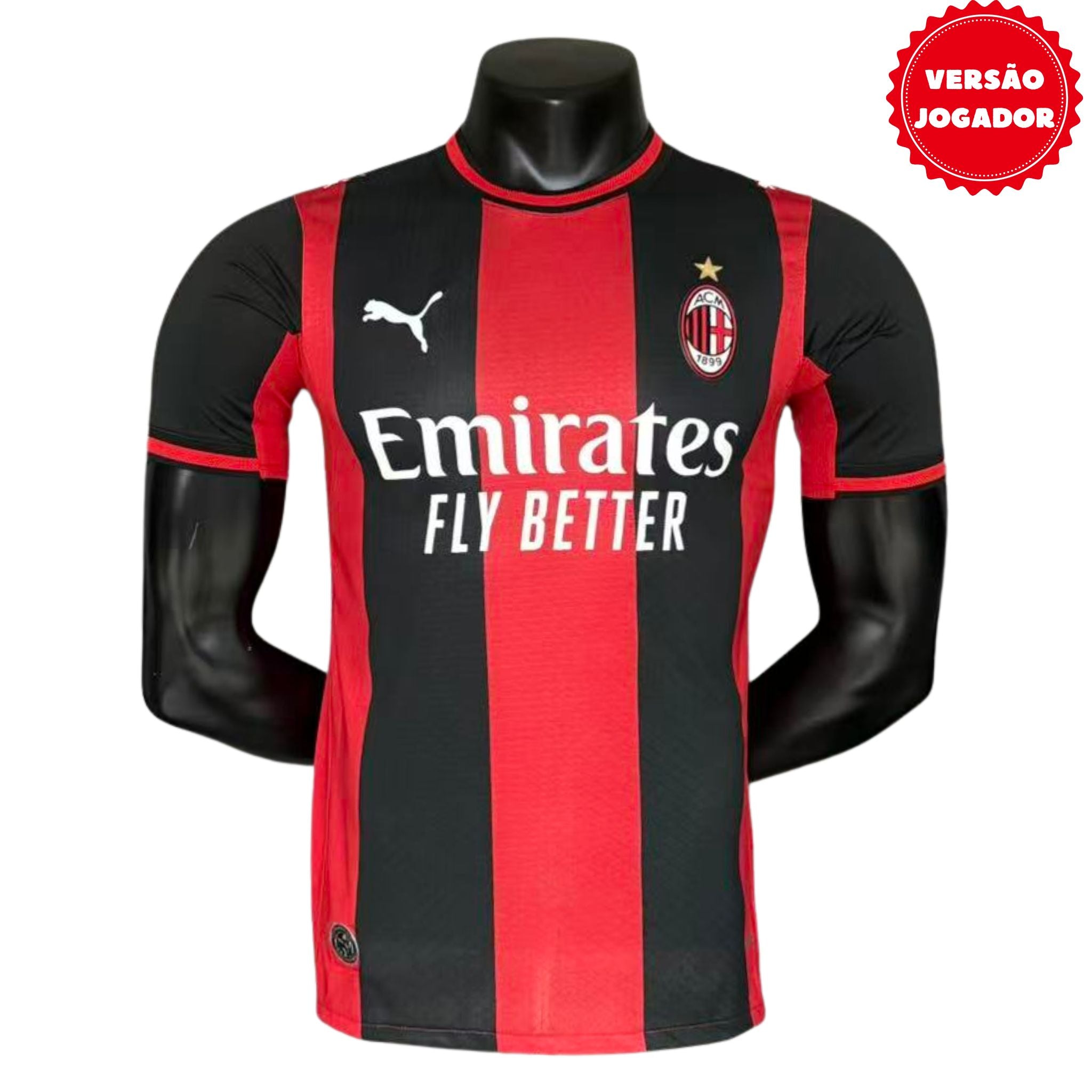 Camisa AC Milan I 26/27 Jogador