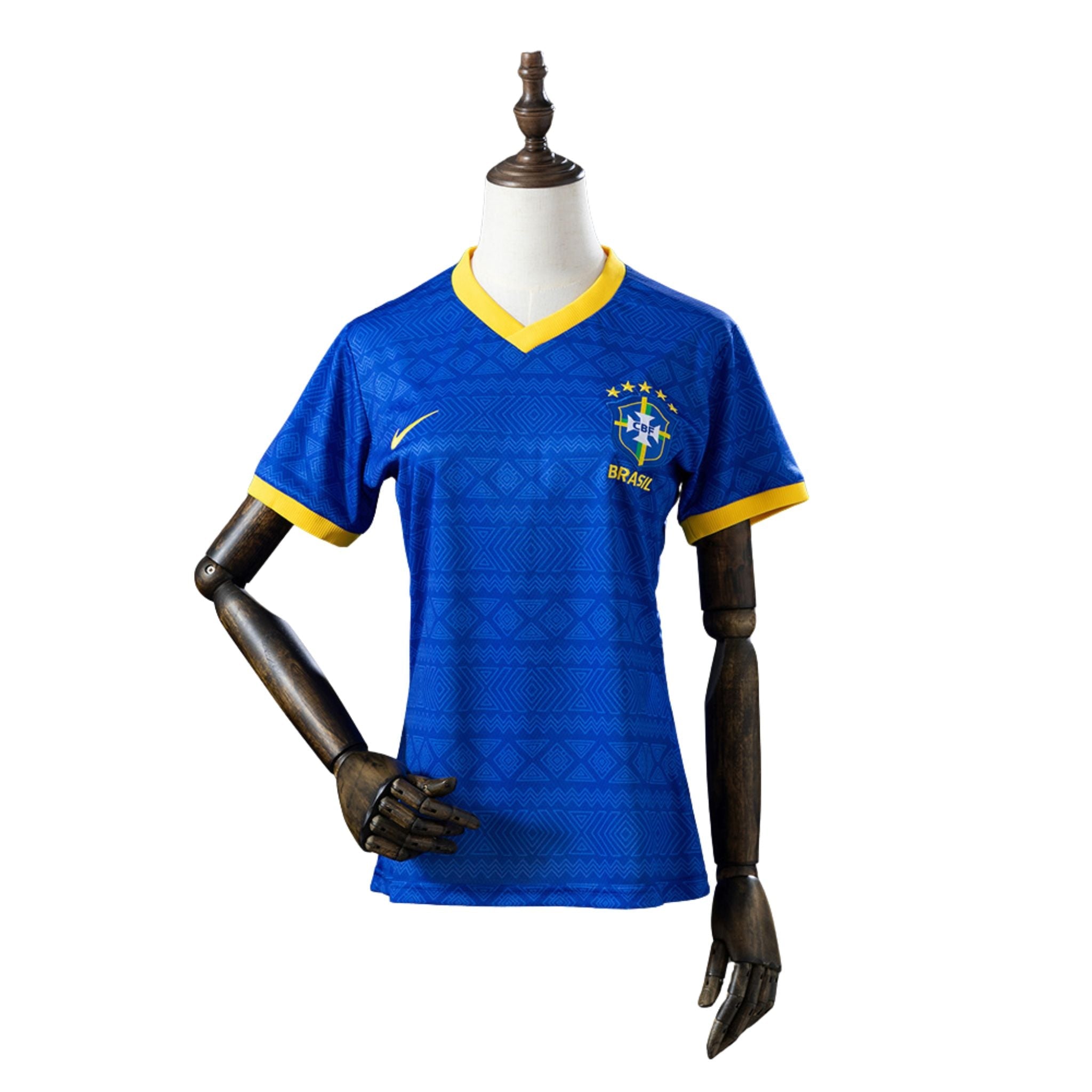 Camisa Brasil Especial Azul 2026 Feminina Torcedor