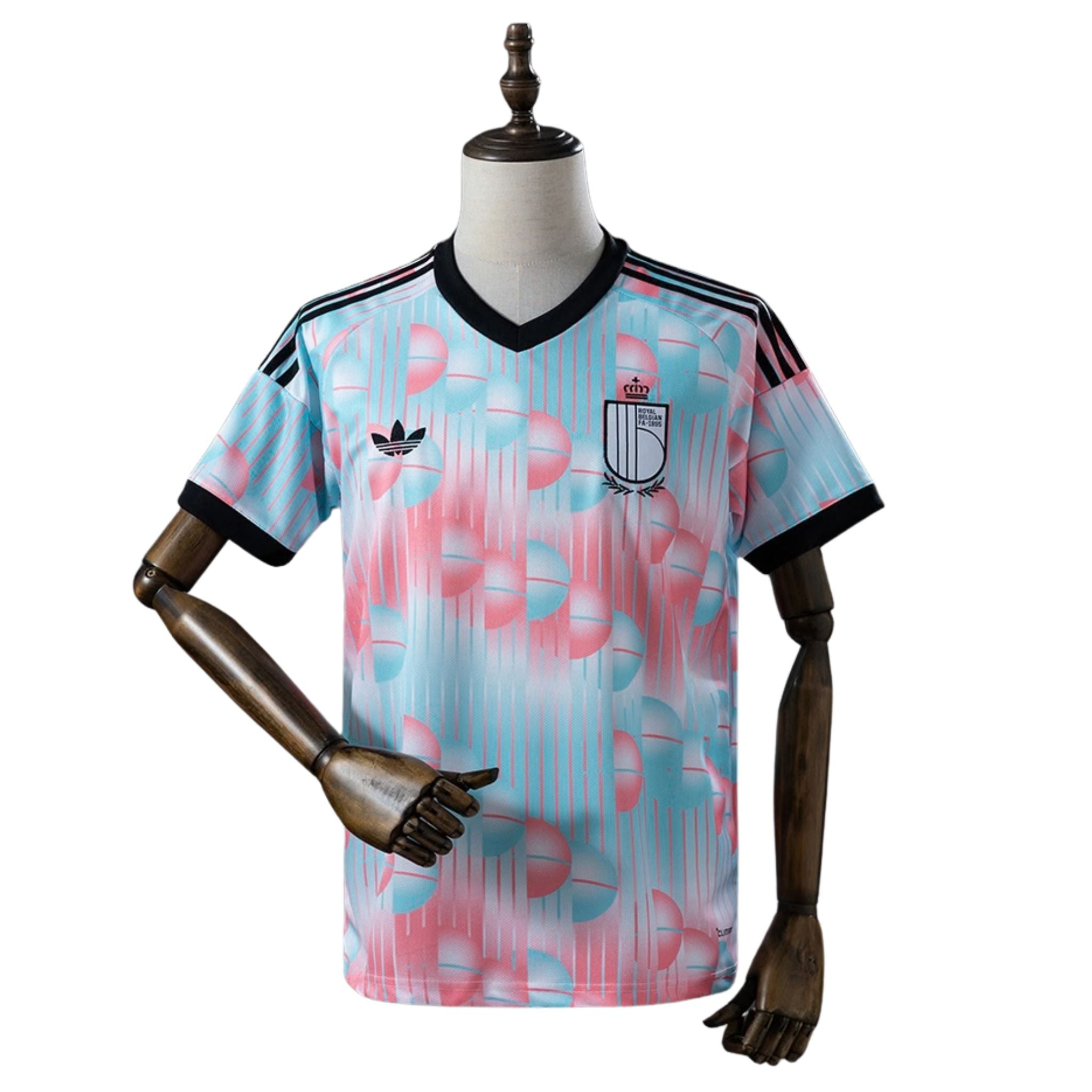 Camisa Belgica II 2026 Torcedor