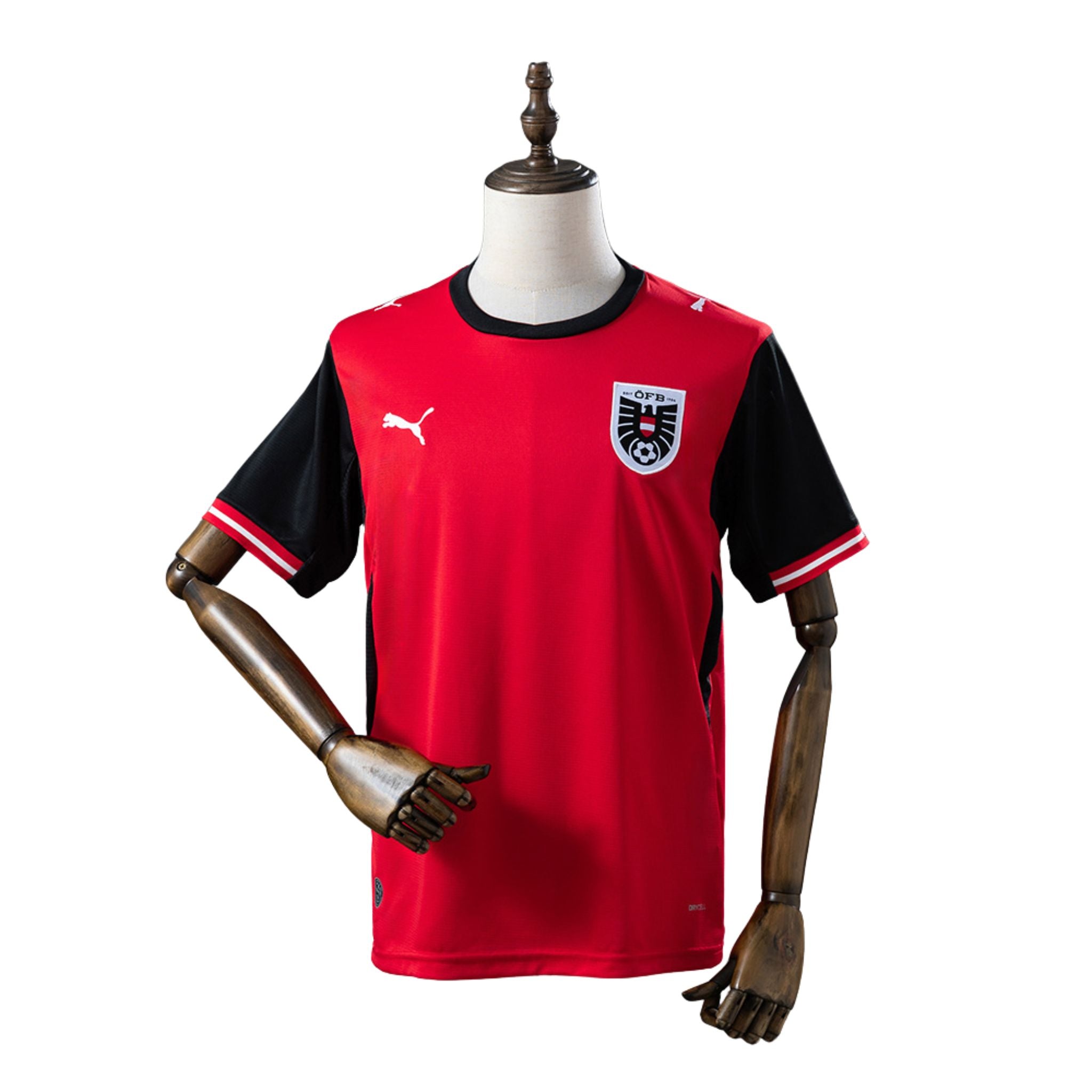 Camisa Austria I 2026 Torcedor