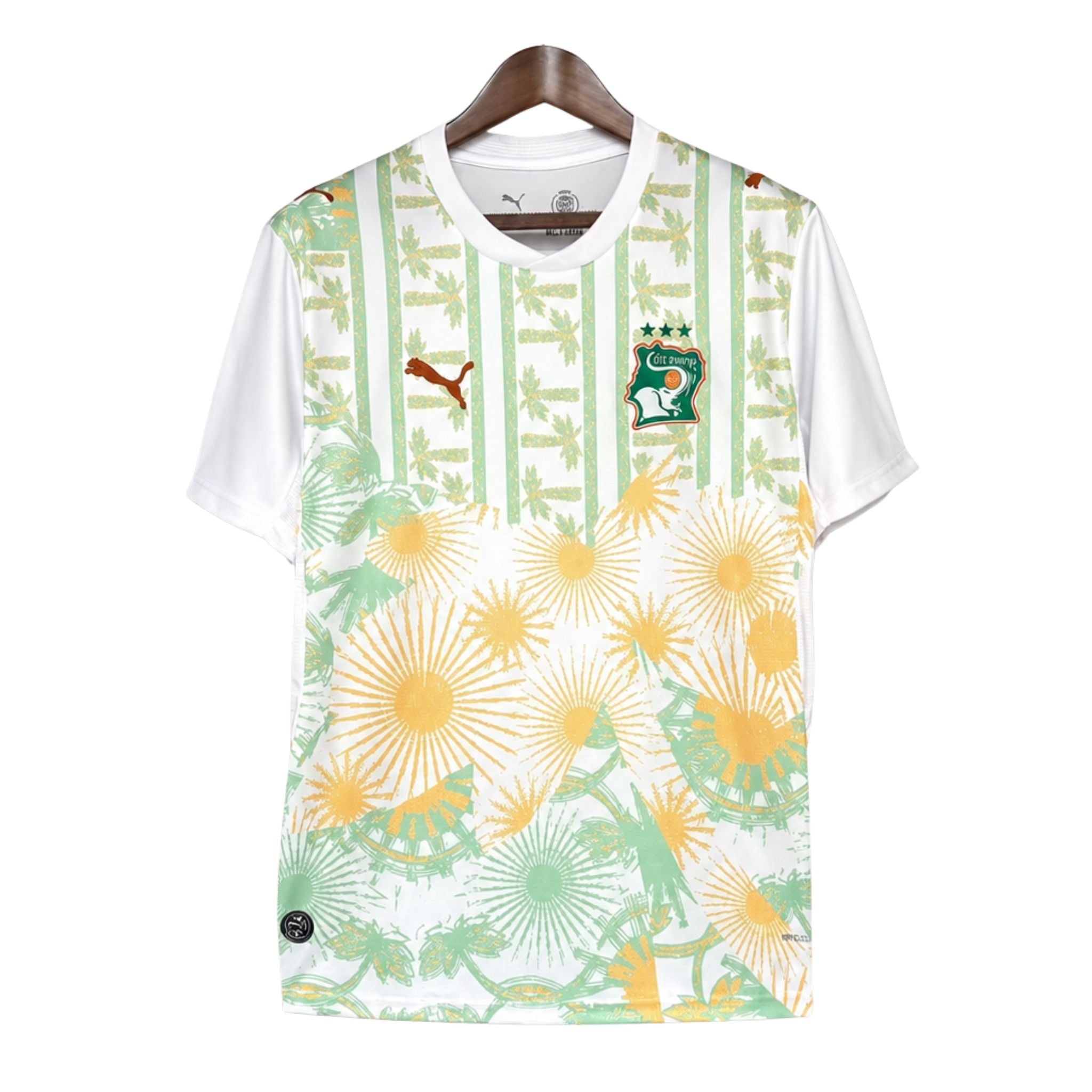 Camisa Costa do Marfim II 2026 Torcedor
