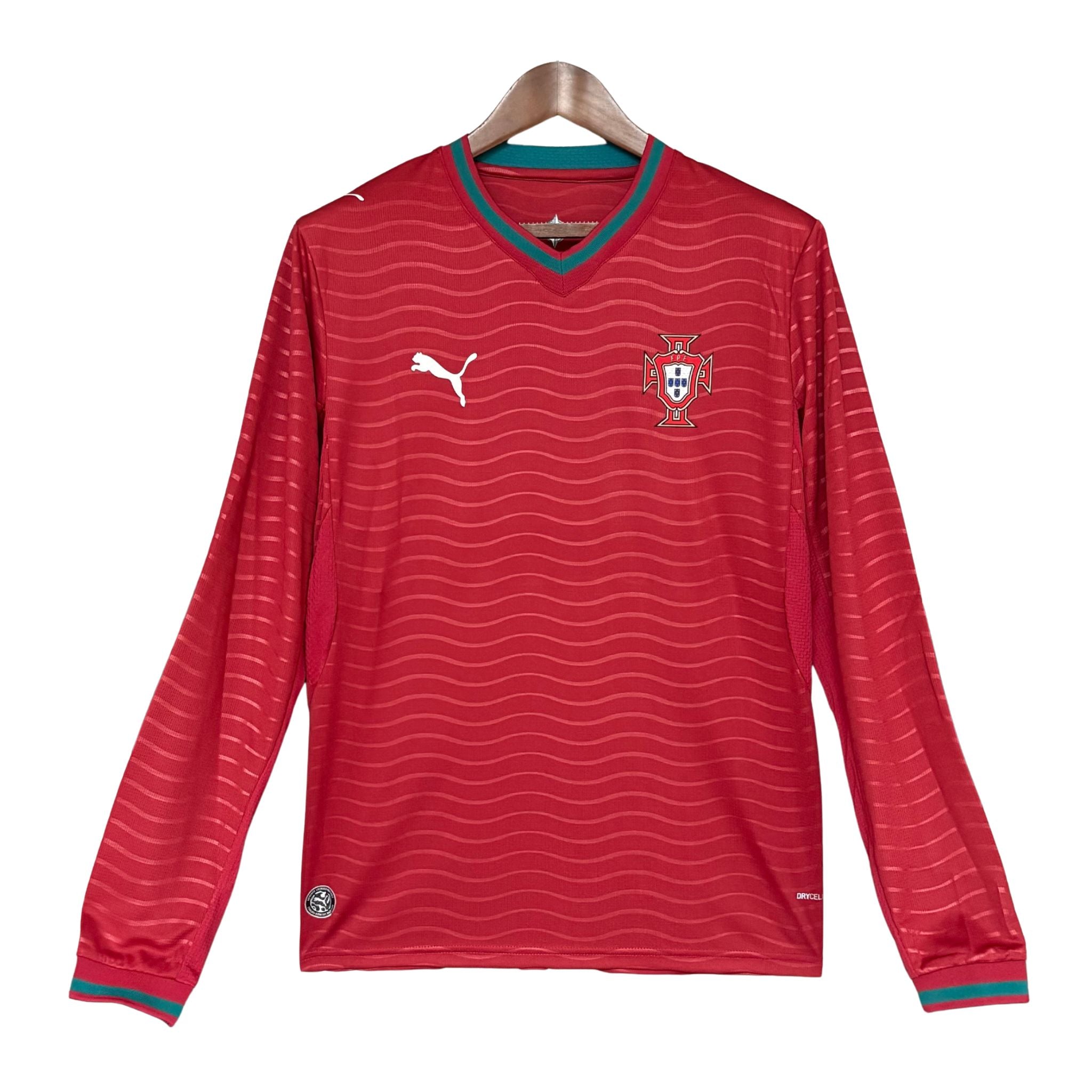 Camisa Portugal I 2026 Manga Longa