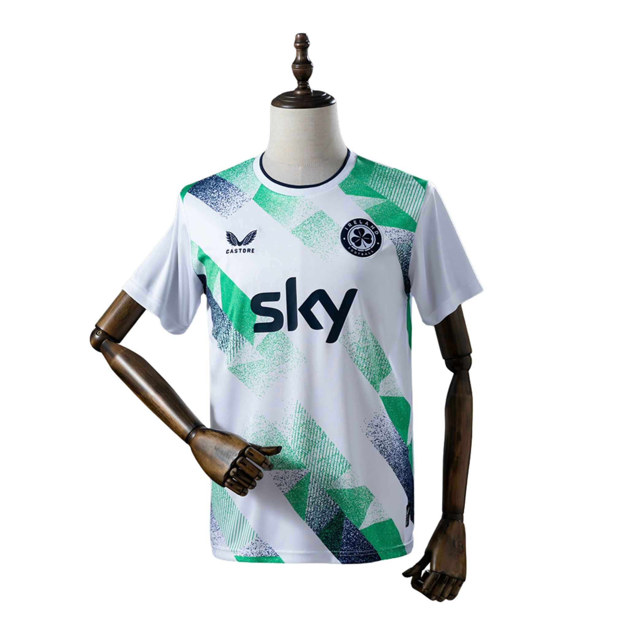 Camisa Irlanda II 2026 Torcedor