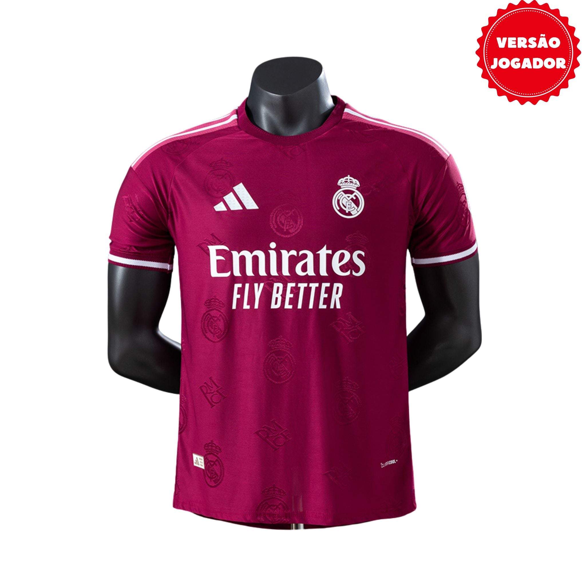 Camisa Real Madrid Especial Vinho 26/27 Jogador