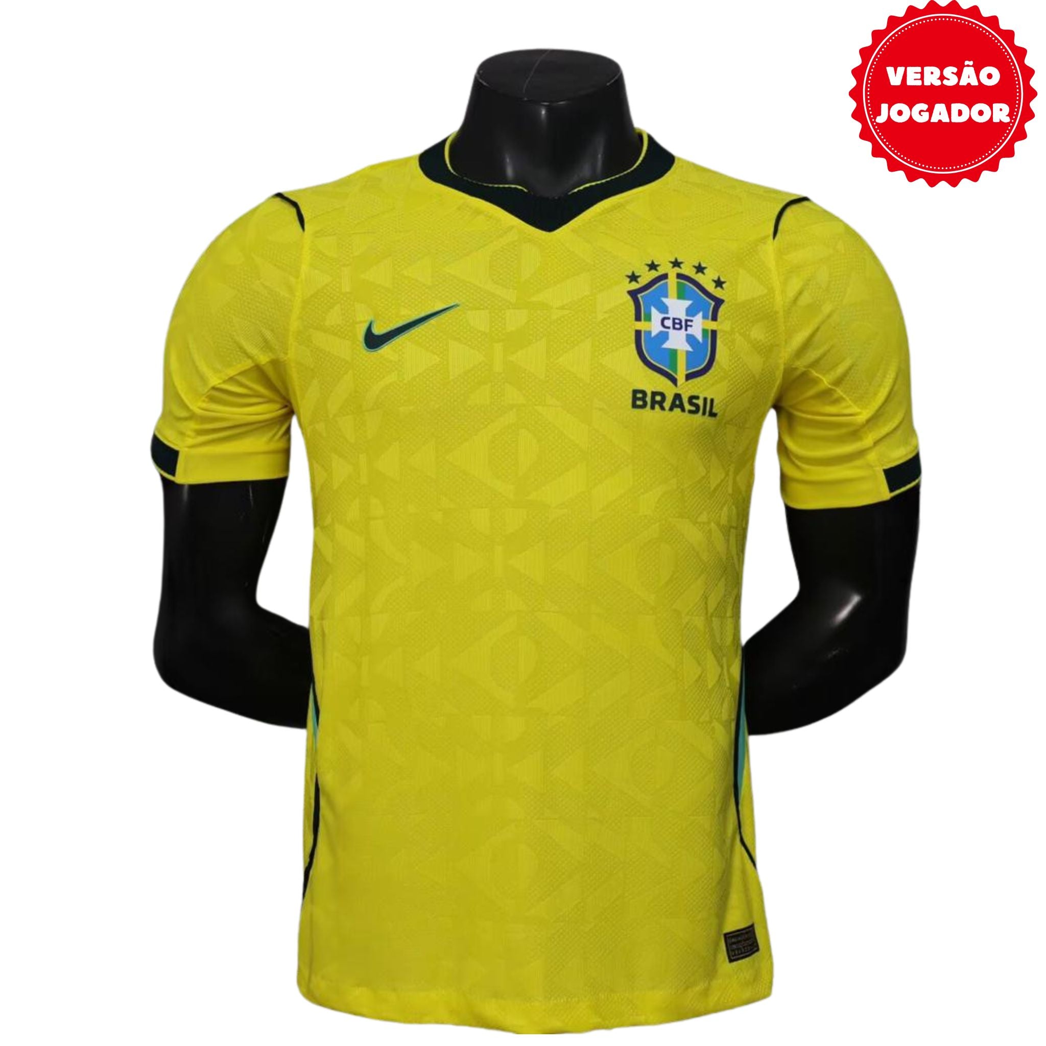 Camisa Brasil I 2026 Jogador