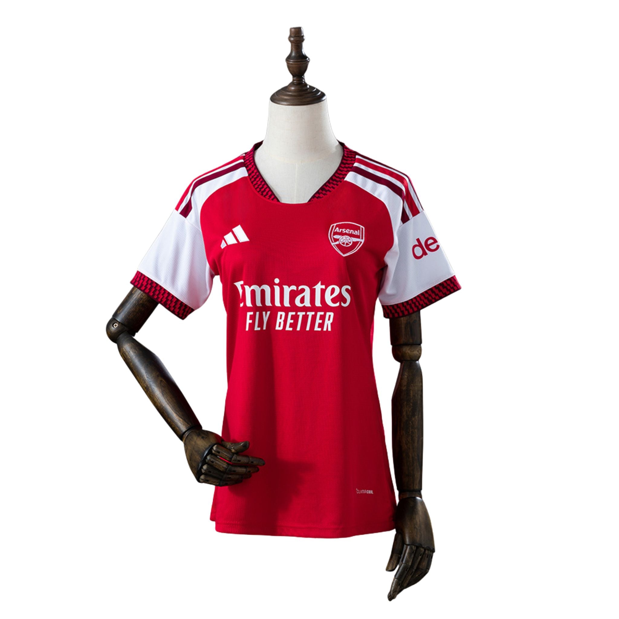 Camisa Arsenal I 26/27 Feminina Torcedor
