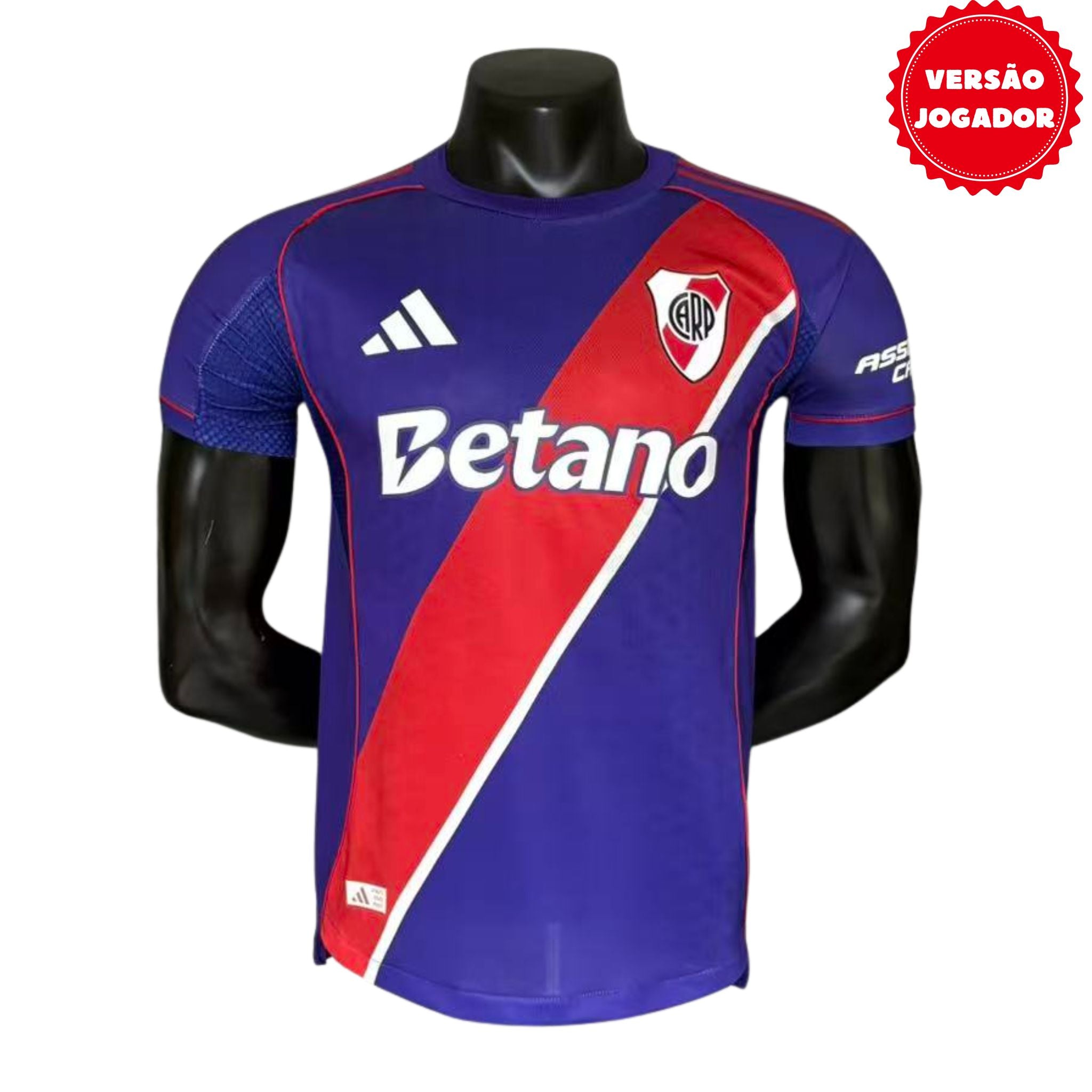 Camisa River Plate III 26/27 Jogador
