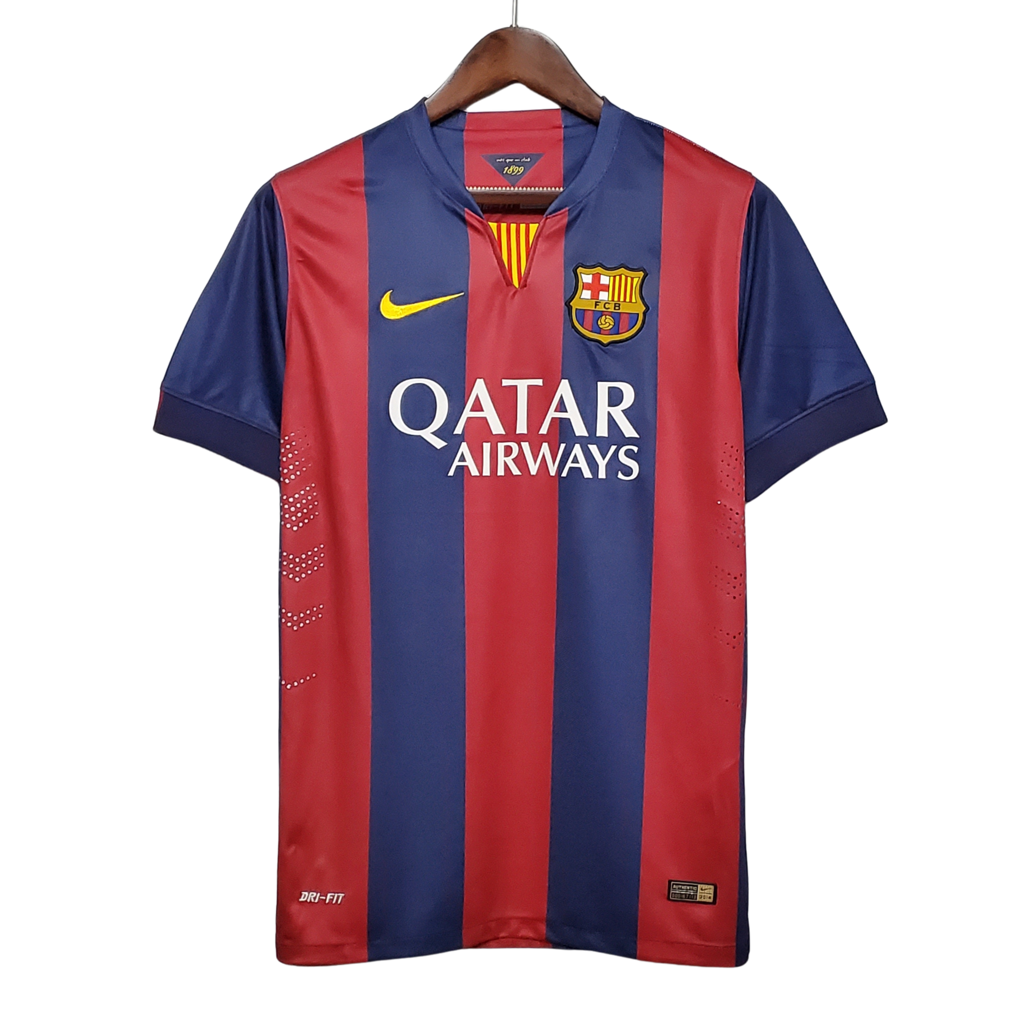 Camisa Barcelona I 14/15 Retrô