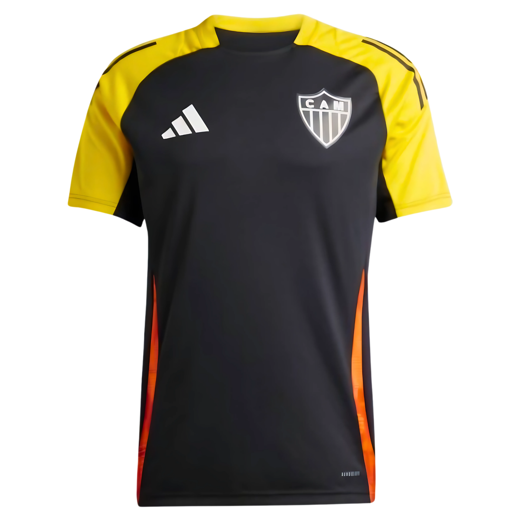 Camisa Atlético Mineiro Treino Preta 25/26 Torcedor