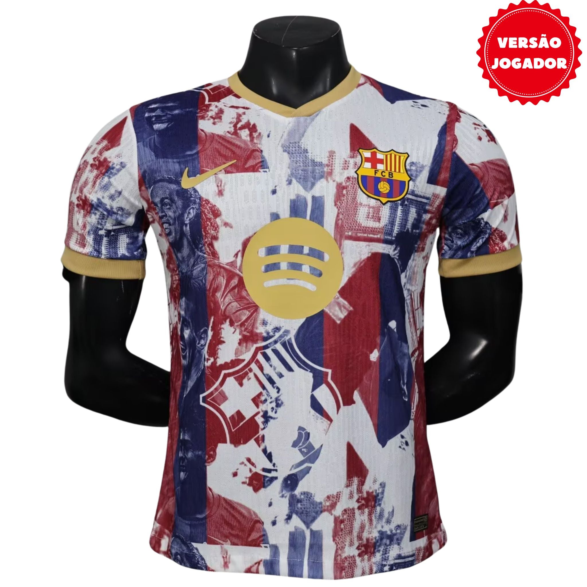 Camisa Barcelona Especial Lendas 26/27 Jogador