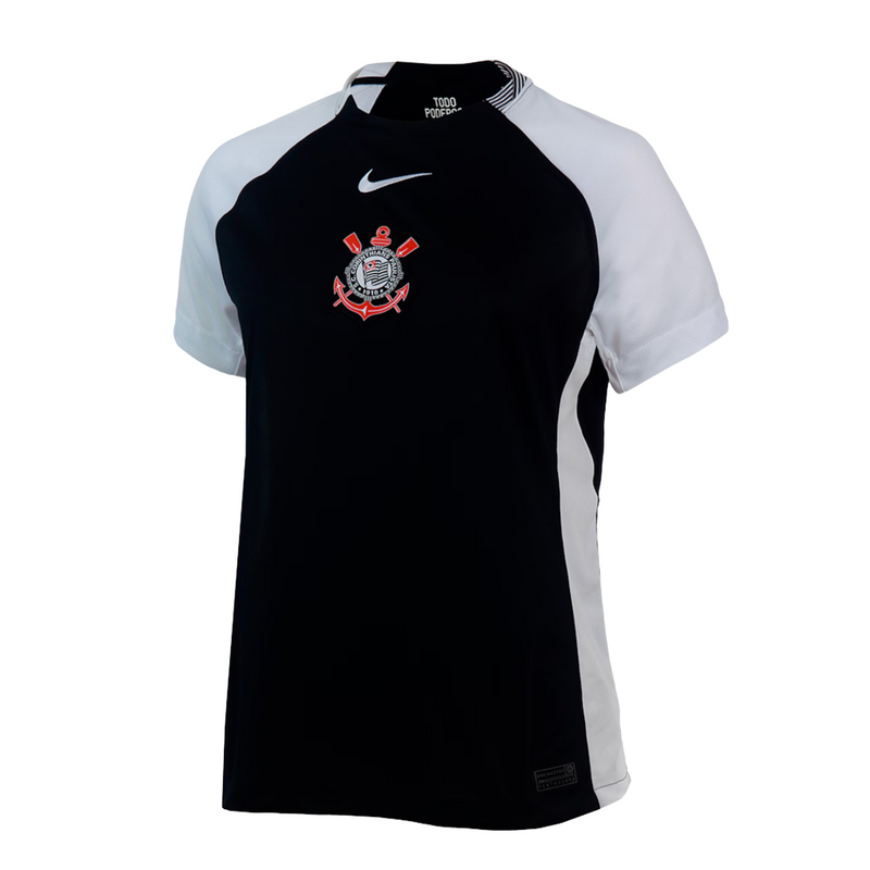 Camisa Corinthians II 25/26 Feminina Torcedor