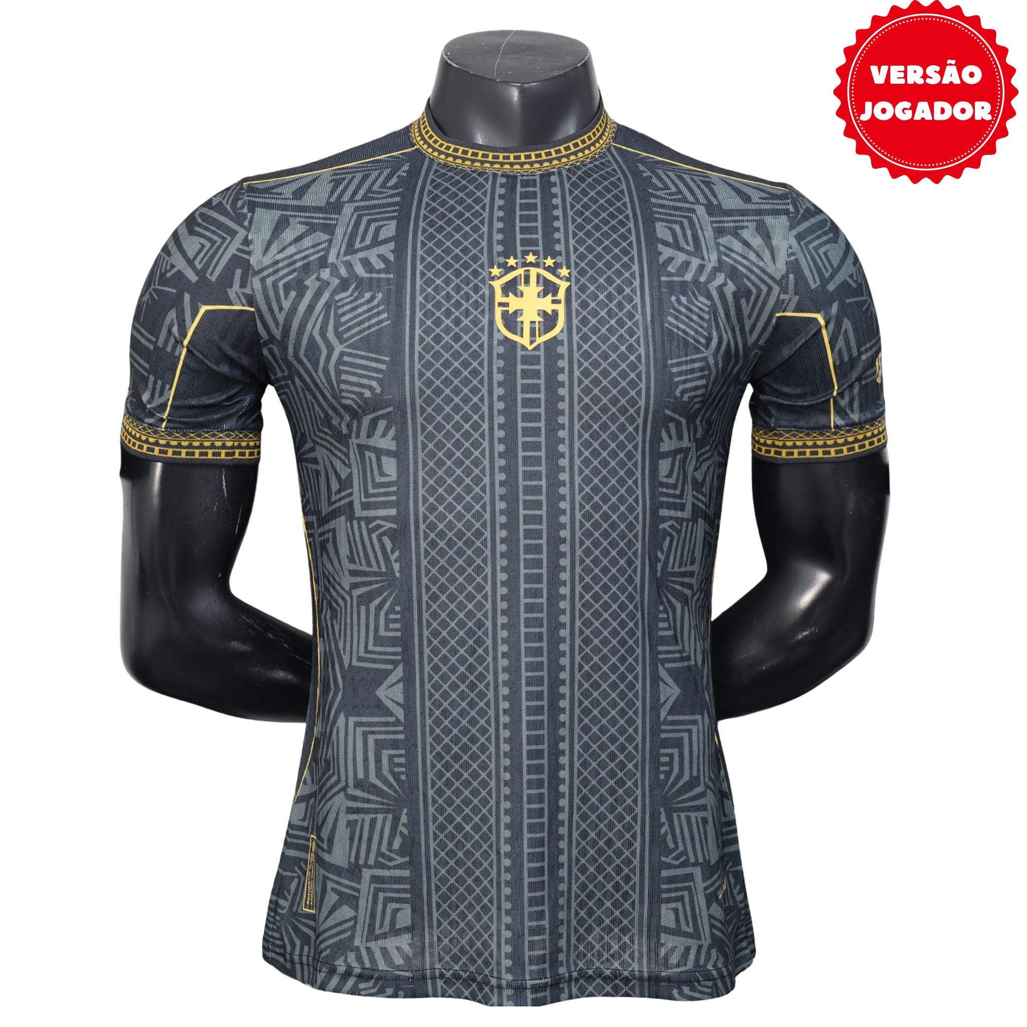 Camisa Brasil Especial The Prince 2026 Jogador
