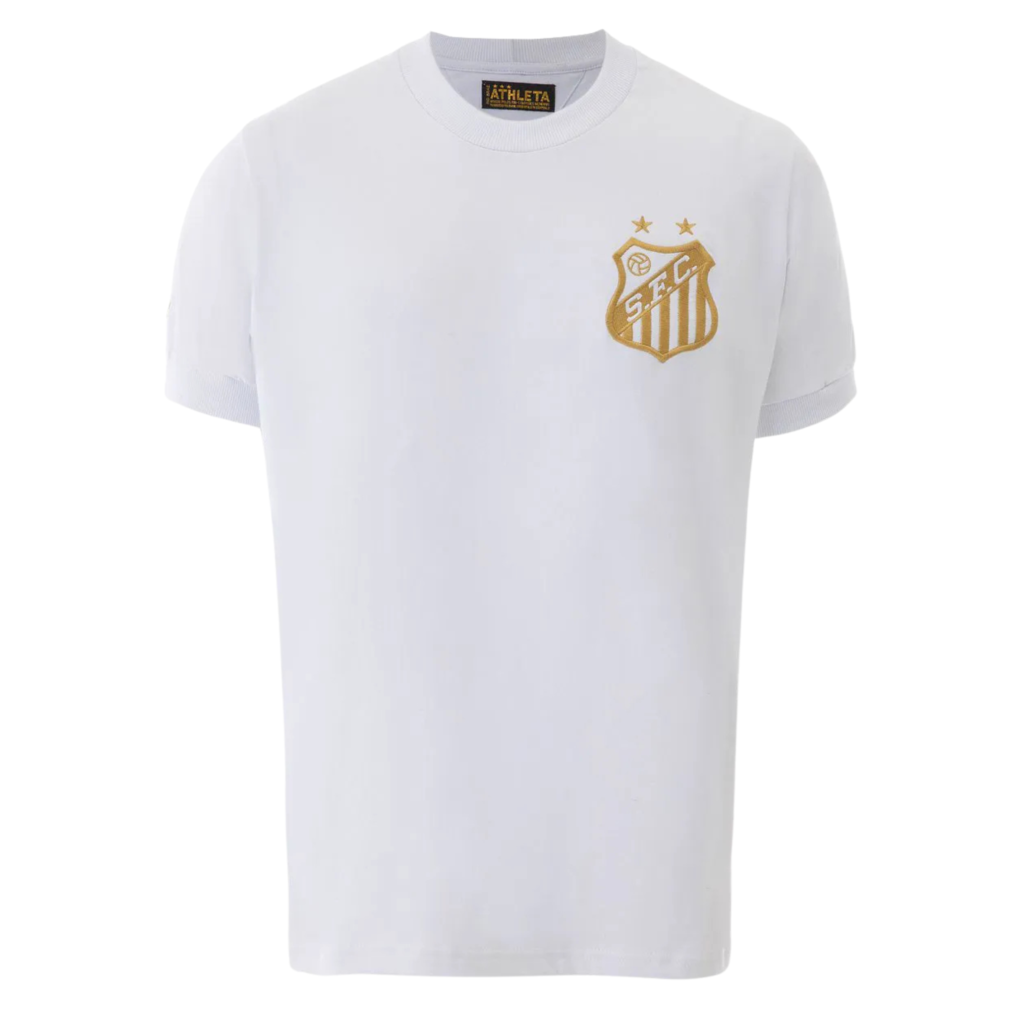 Camisa Santos Pelé Mil Gols Branca 25/26 Torcedor
