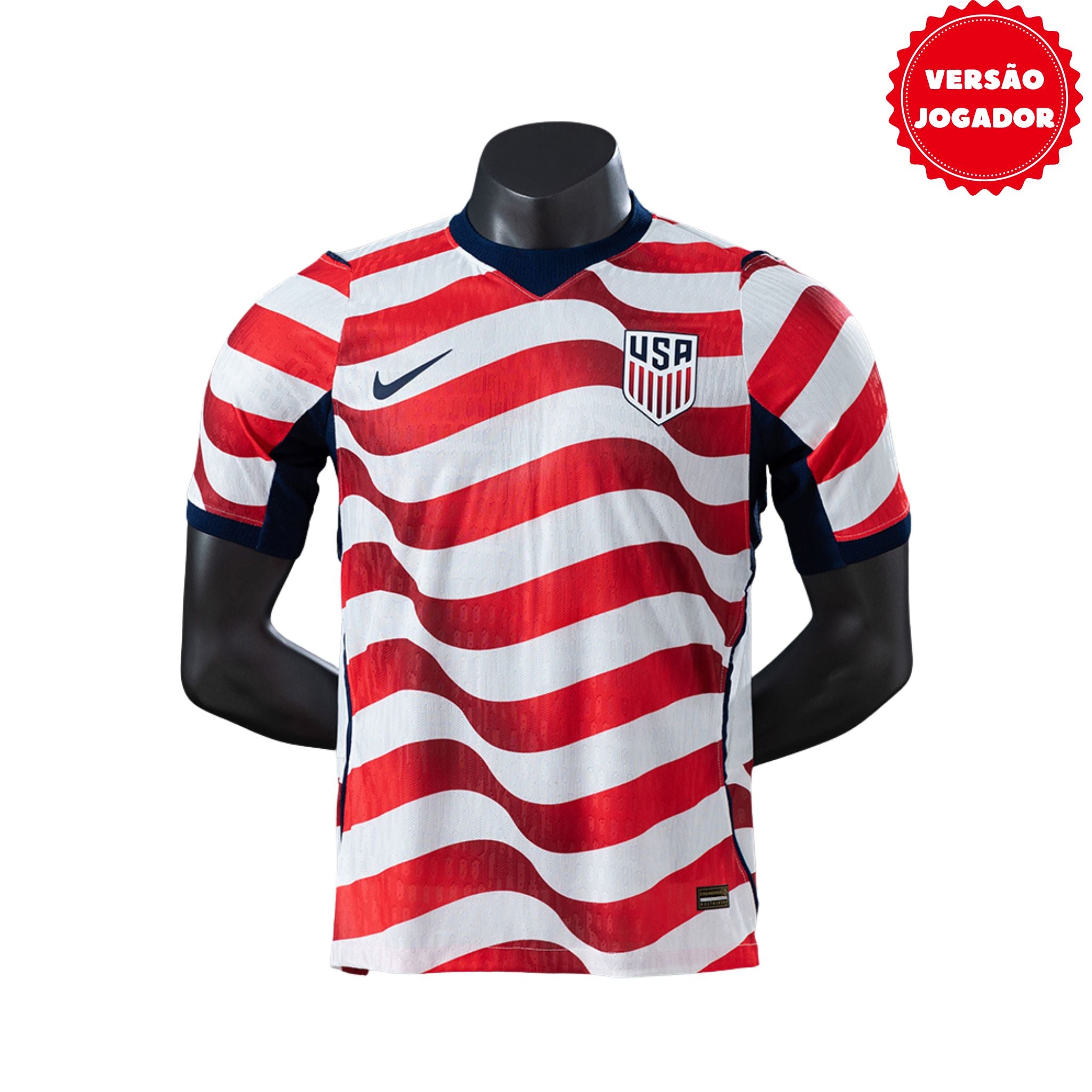 Camisa Estados Unidos (USA) I 2026 Jogador