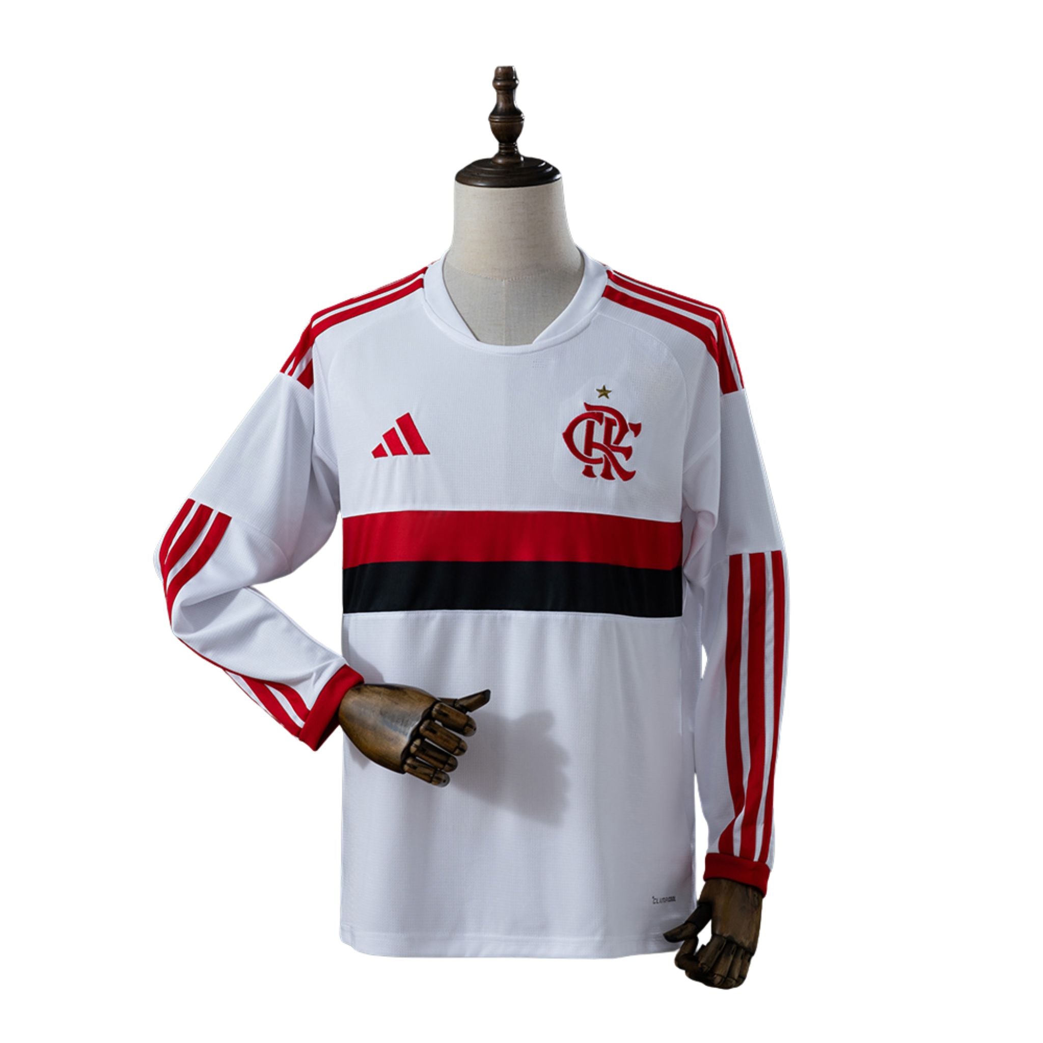 Camisa Flamengo II 26/27 Manga Longa