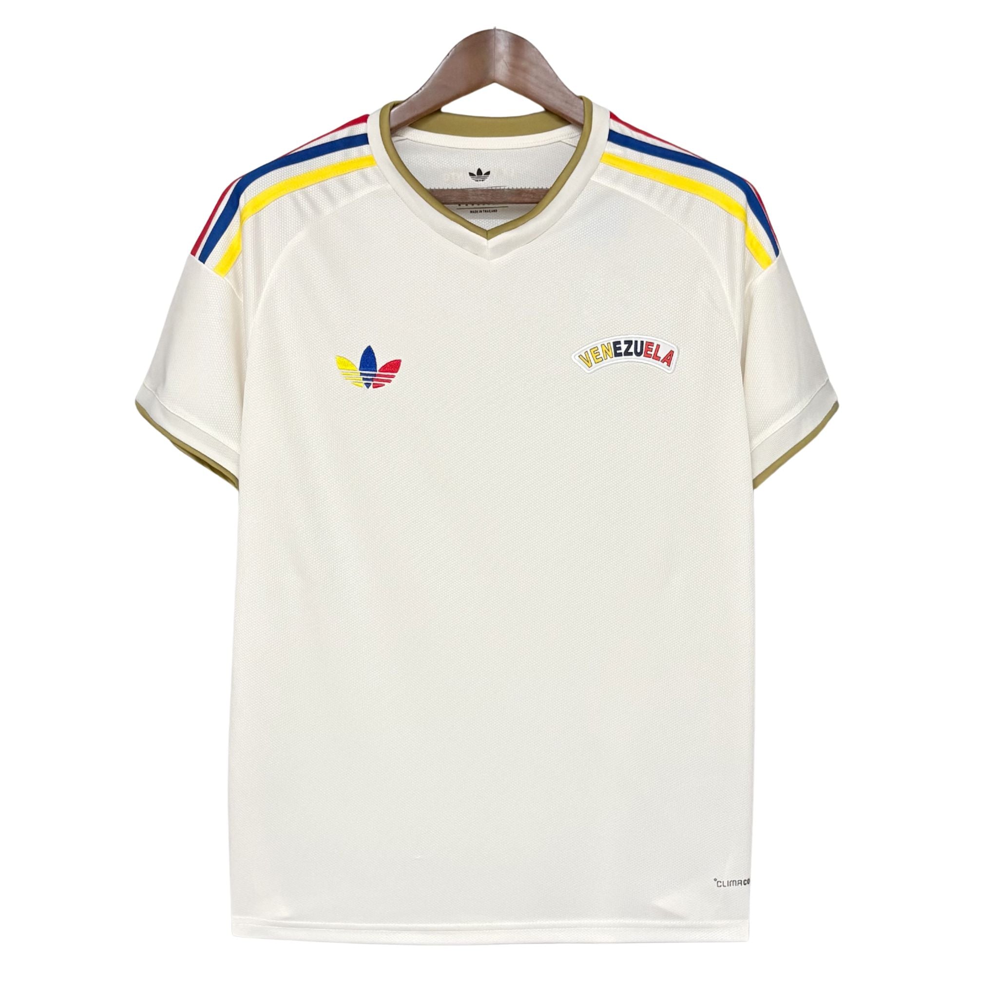 Camisa Venezuela II 2026 Torcedor