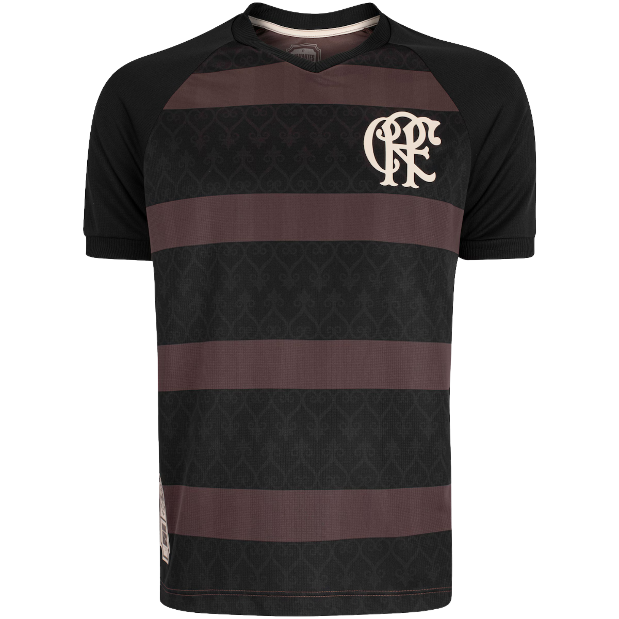 Camisa Flamengo Consciência Negra Braziline 25/26 Torcedor