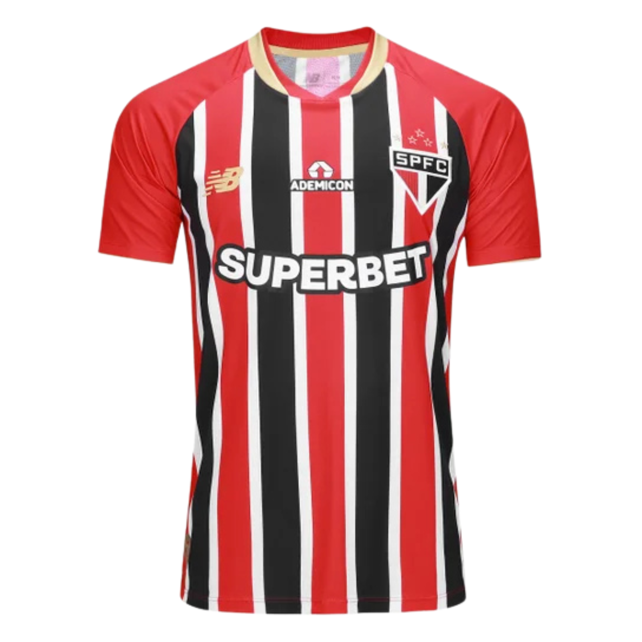 Camisa São Paulo II 25/26 Torcedor