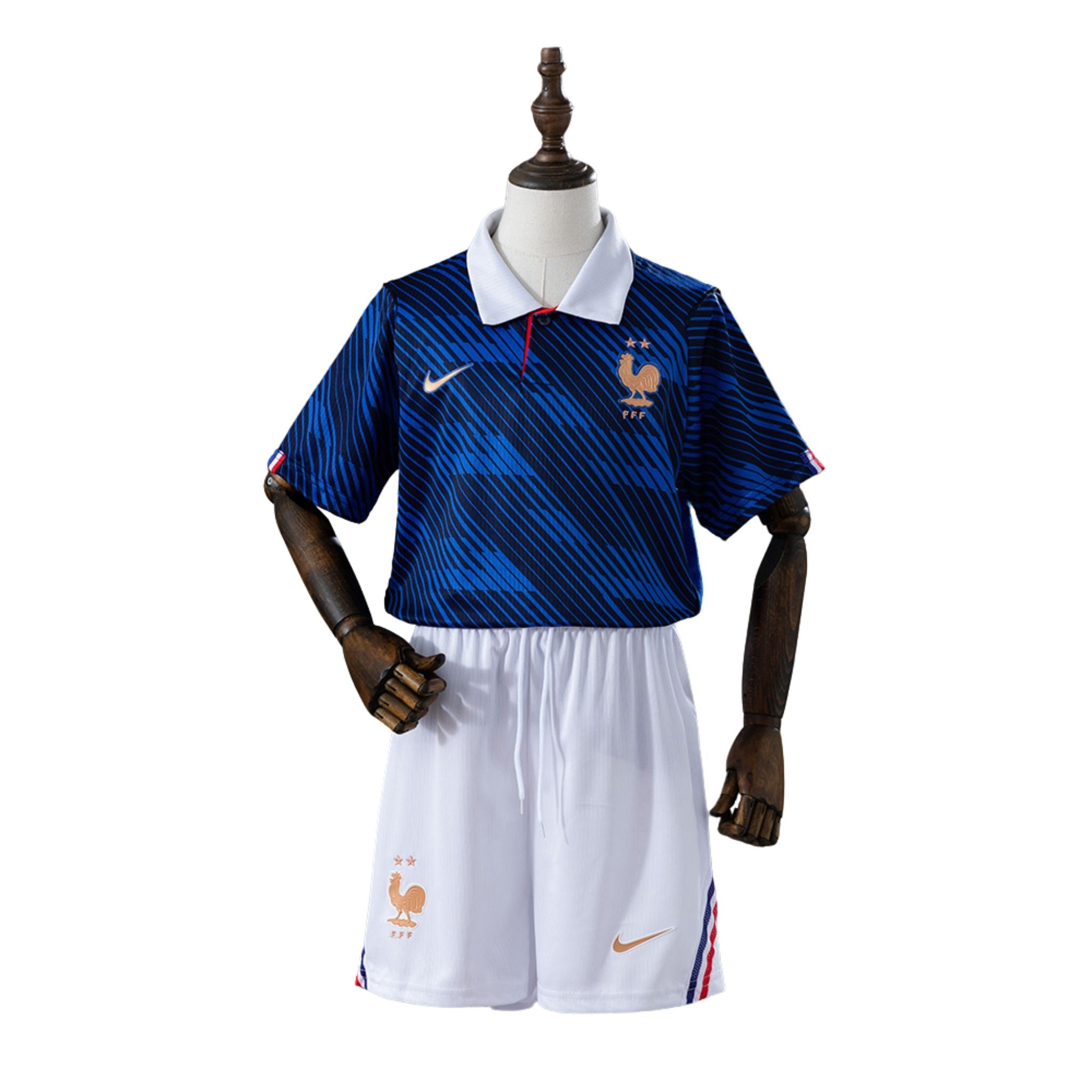 Kit França I 2026 Infantil