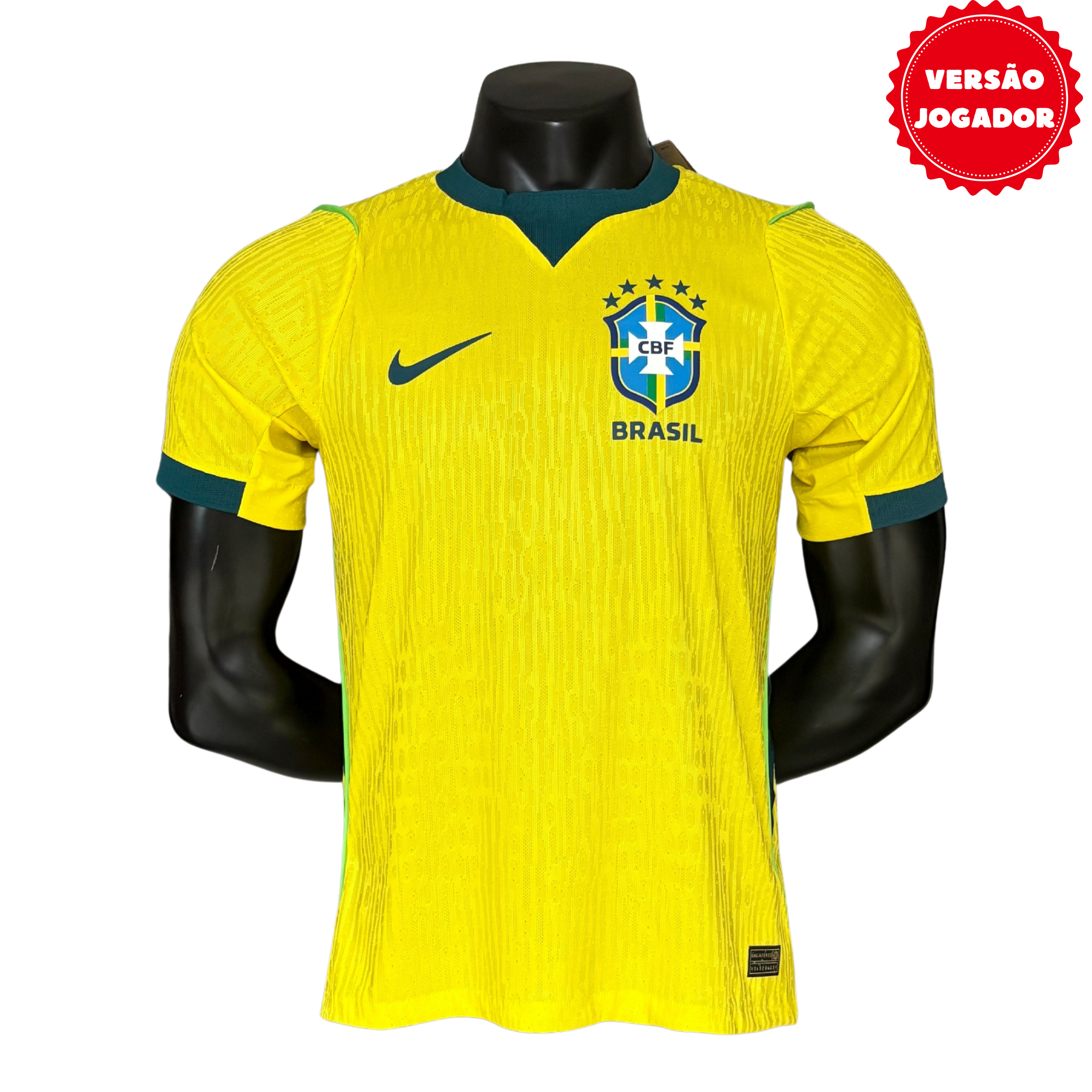 Camisa Brasil I 2026 Jogador