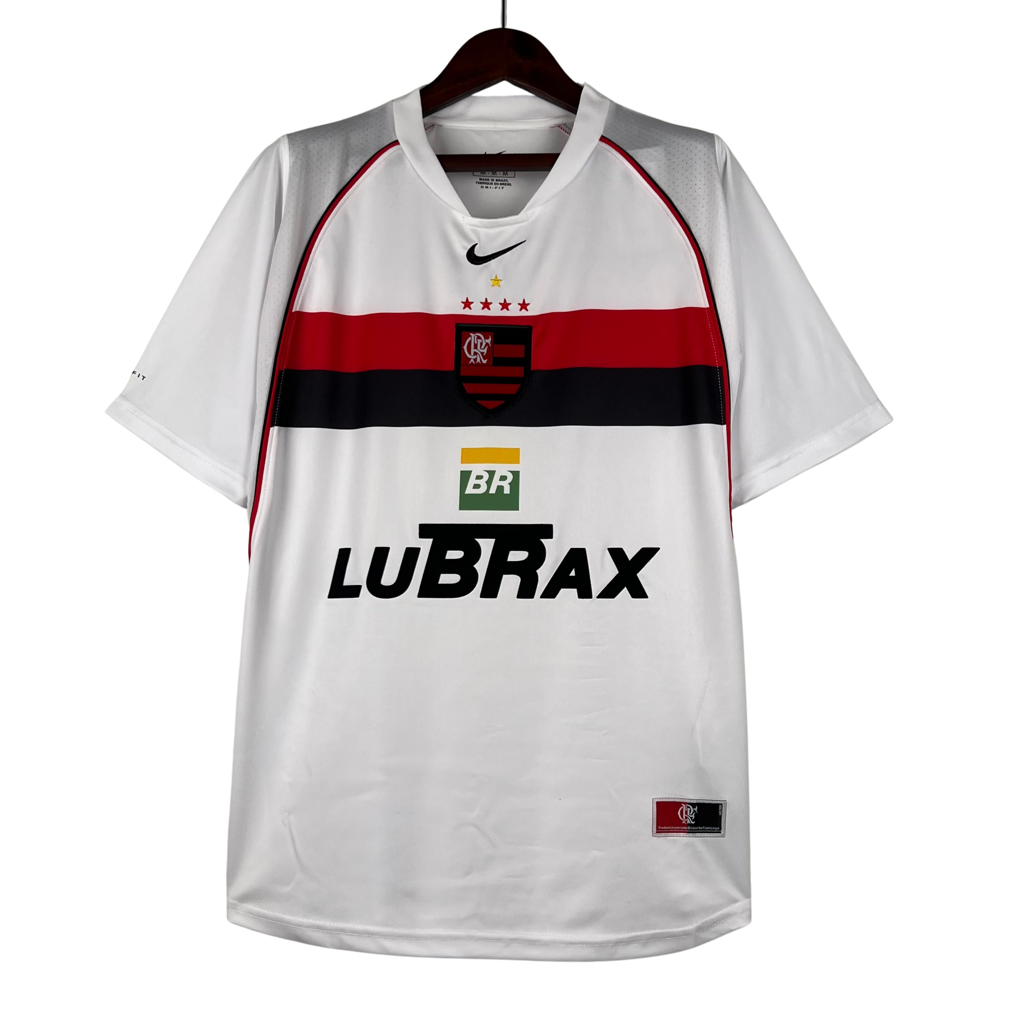 Camisa Flamengo II 2002 Retrô