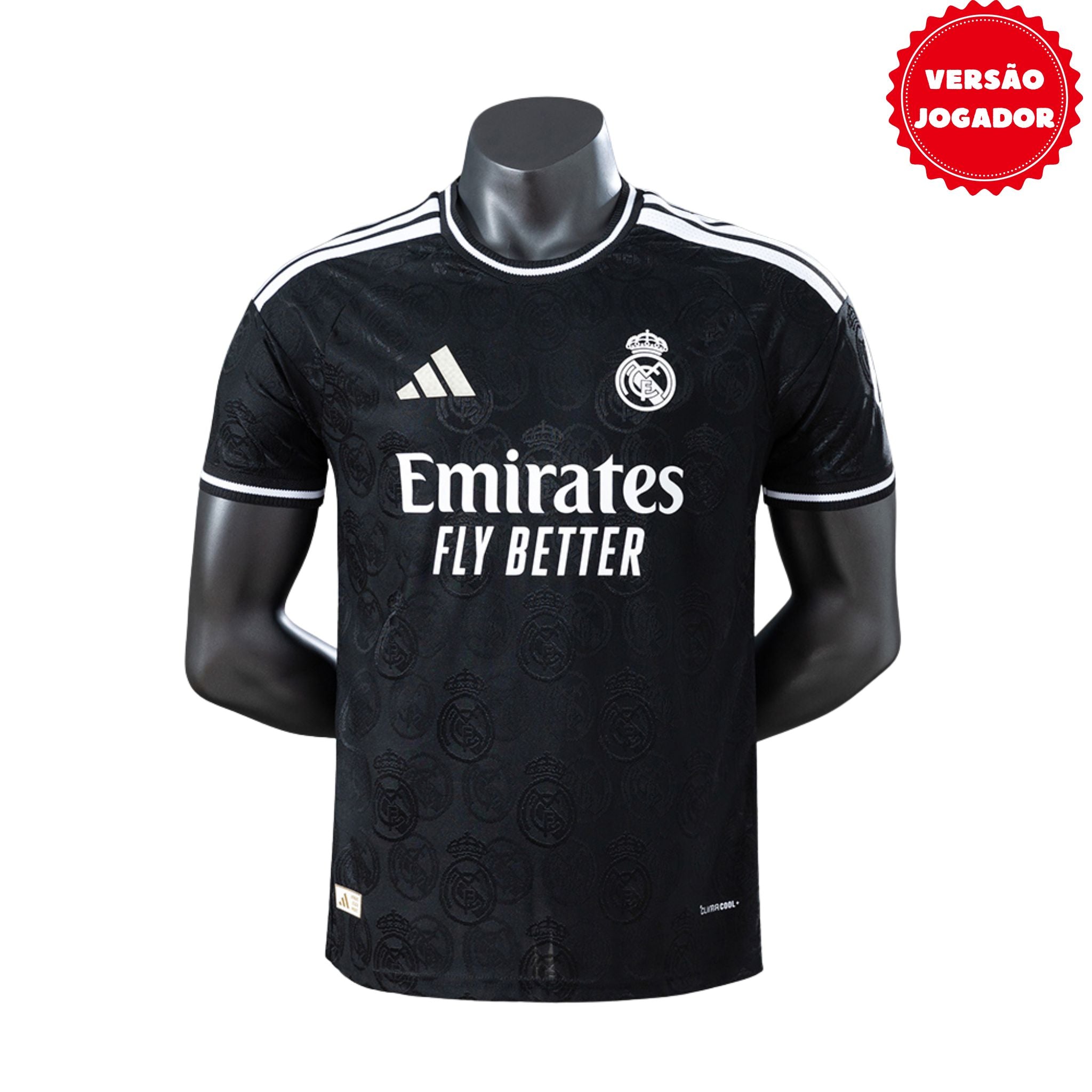 Camisa Real Madrid Especial Preta 26/27 Jogador
