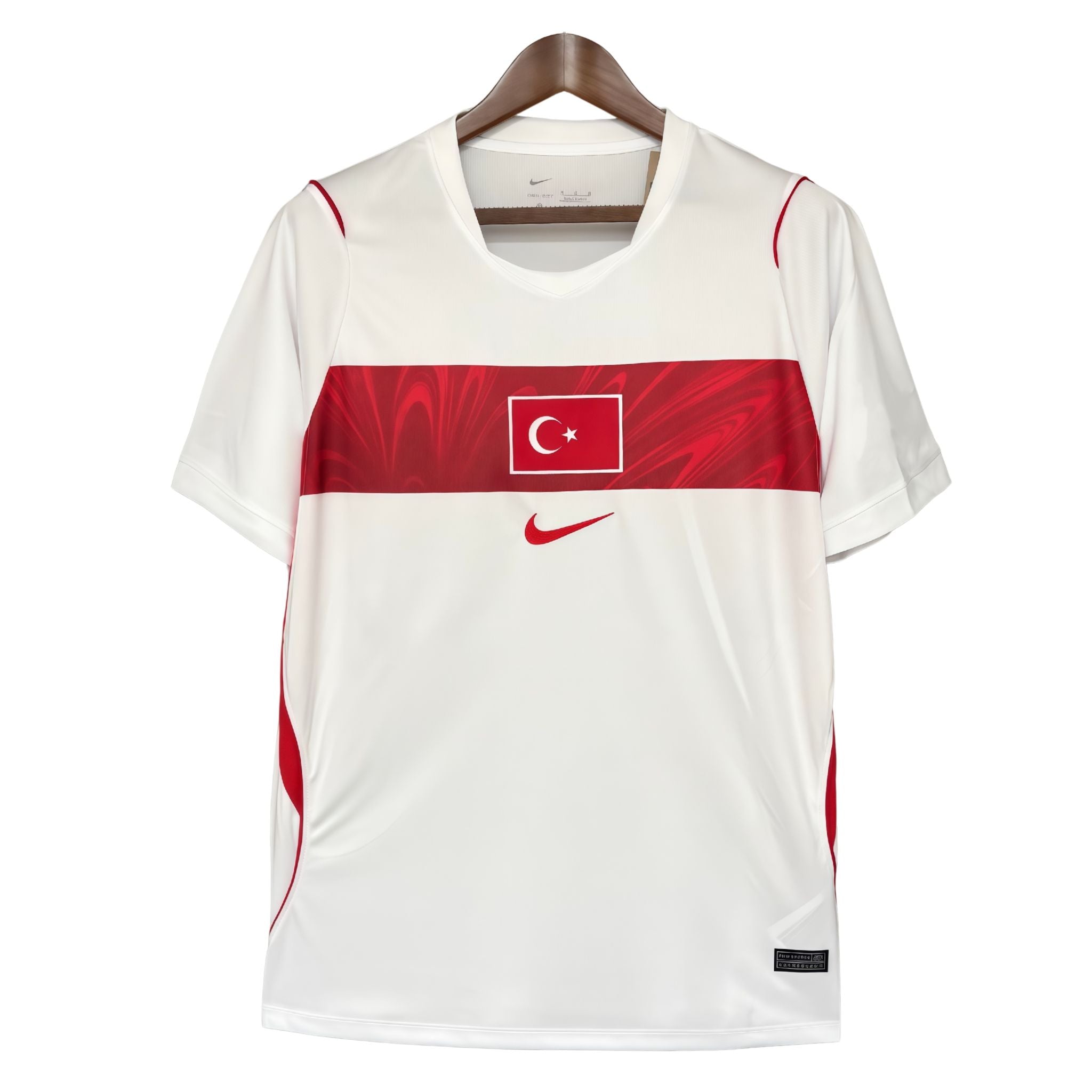 Camisa Turquia I 2026 Torcedor