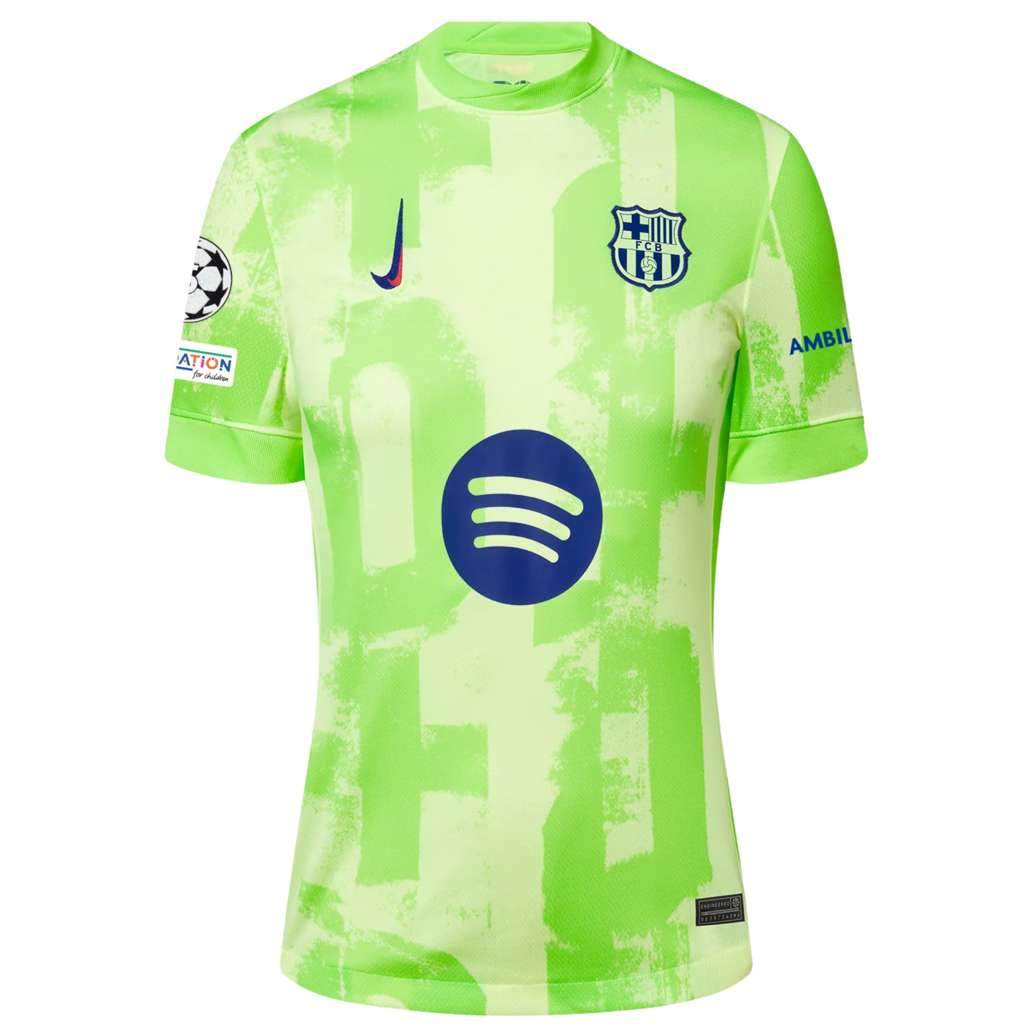 Camisa Barcelona III 24/25 Torcedor