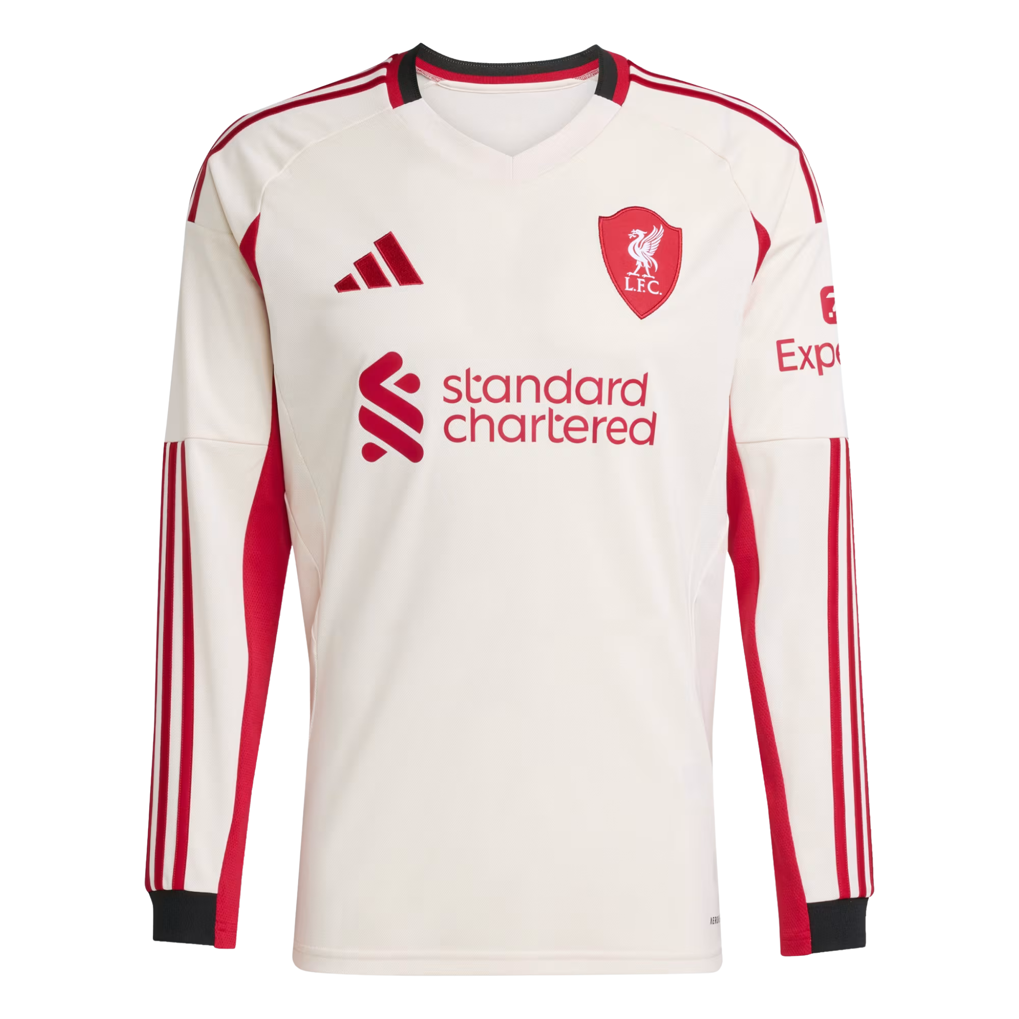 Camisa Liverpool FC II 25/26 Manga Longa