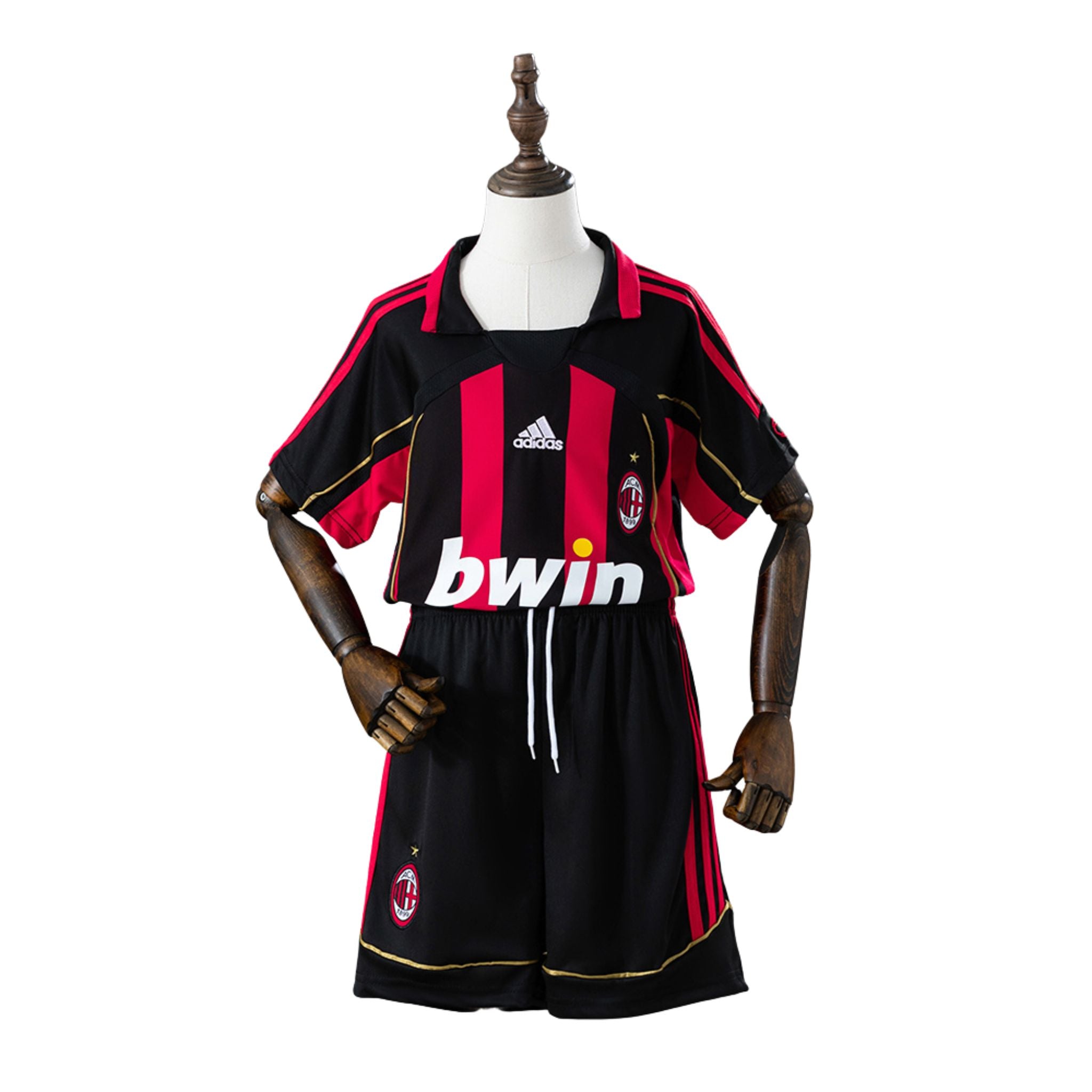 Kit AC Milan I 13/14 Infantil