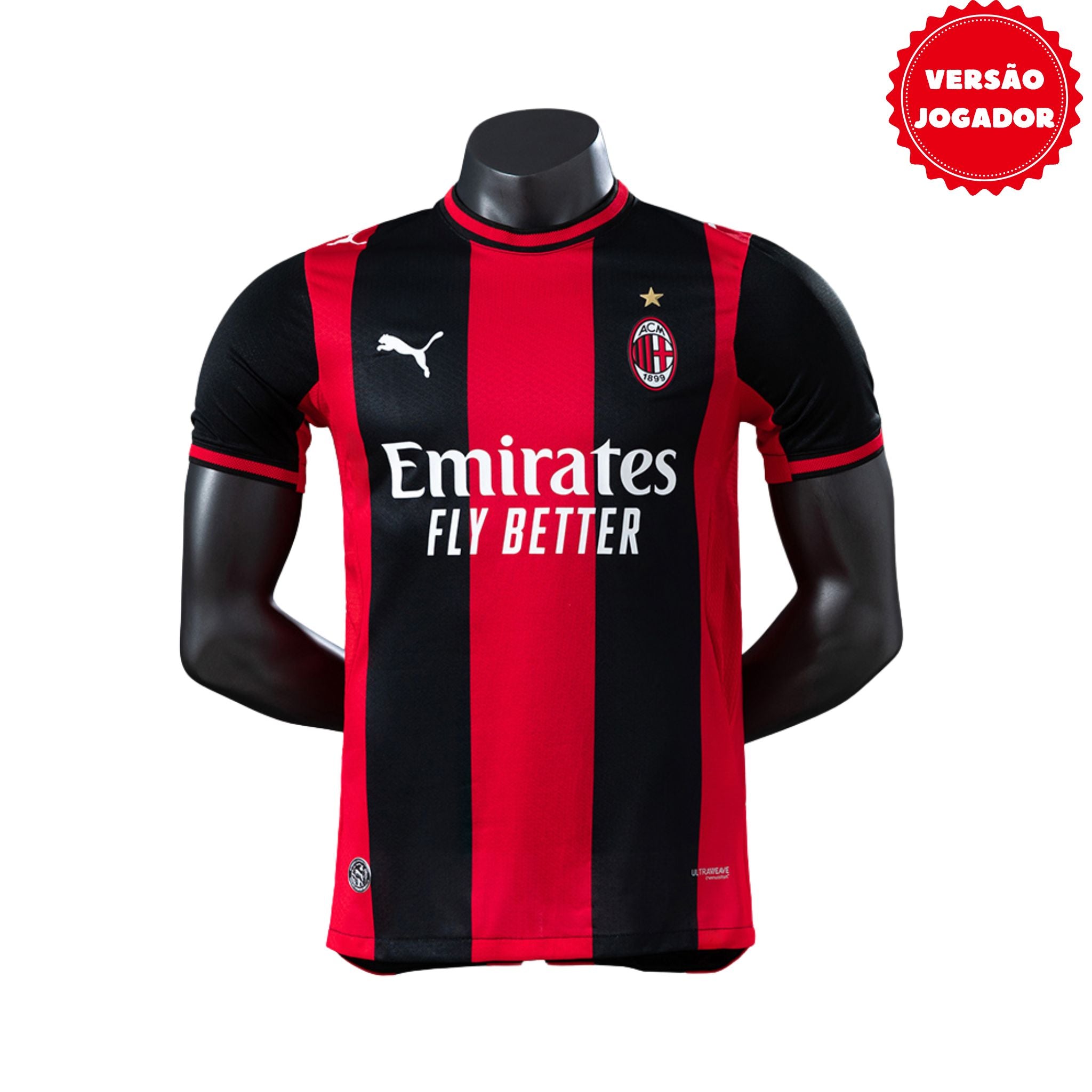 Camisa AC Milan I 26/27 Jogador