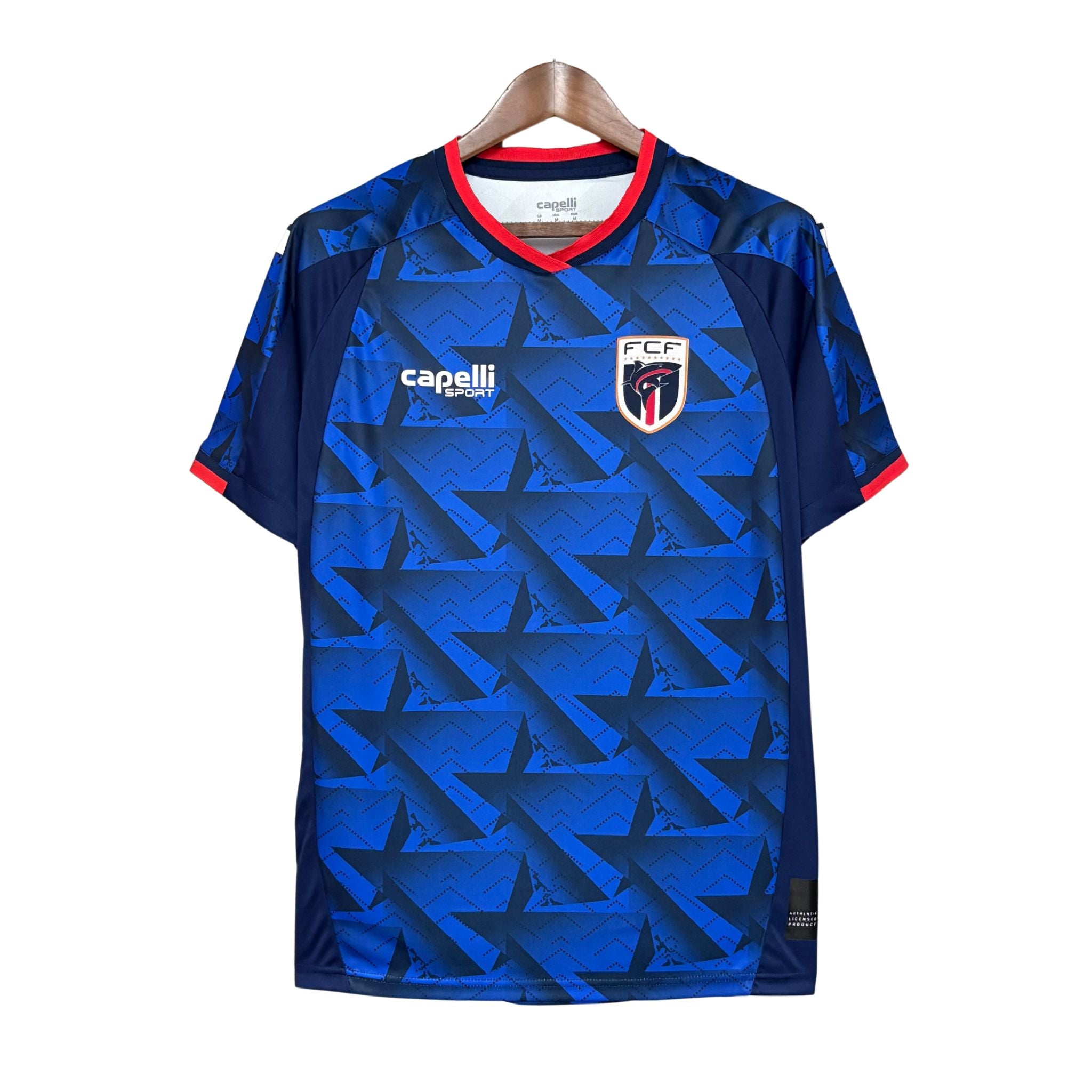 Camisa Cabo Verde I 2026 Torcedor