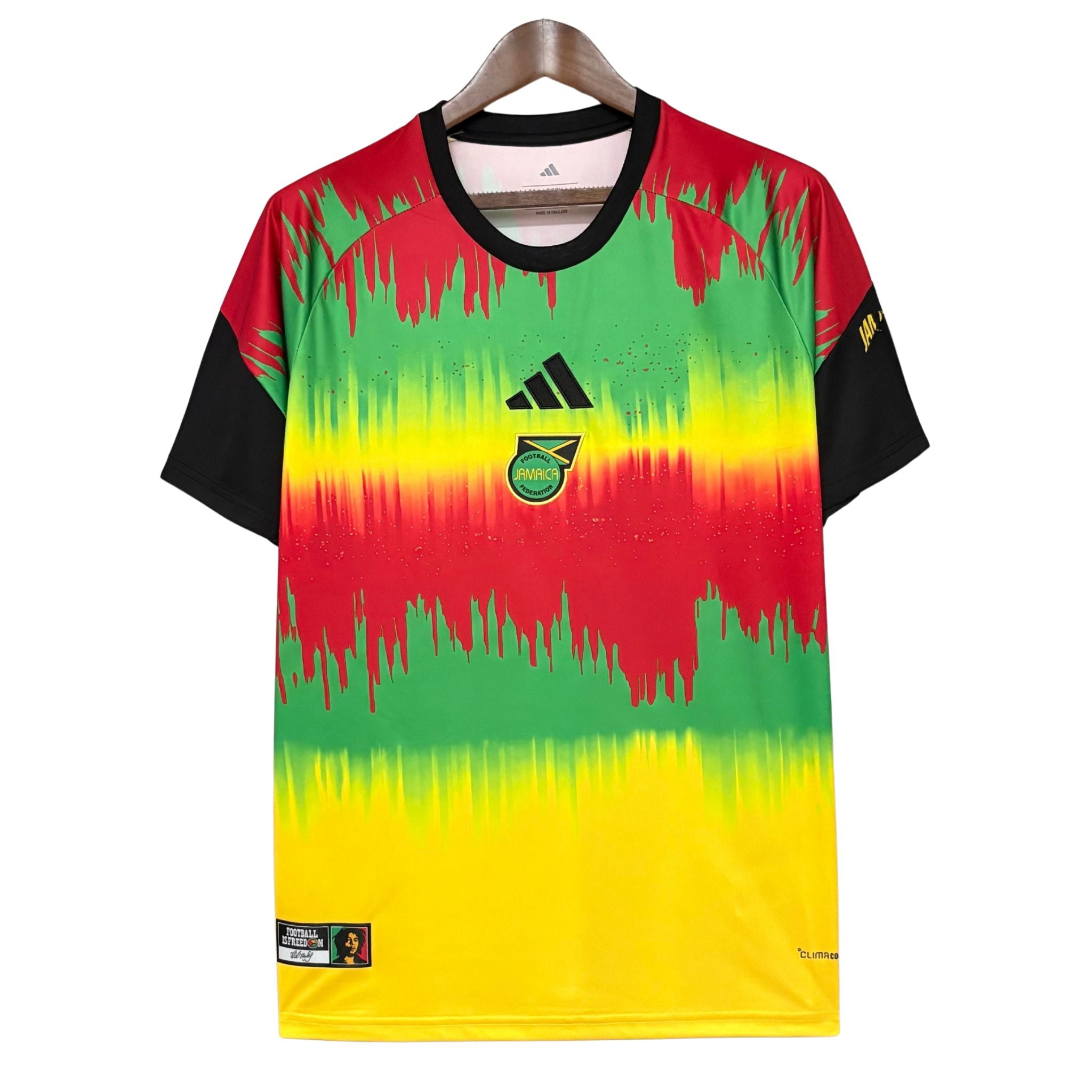 Camisa Jamaica Treino 2026 Torcedor