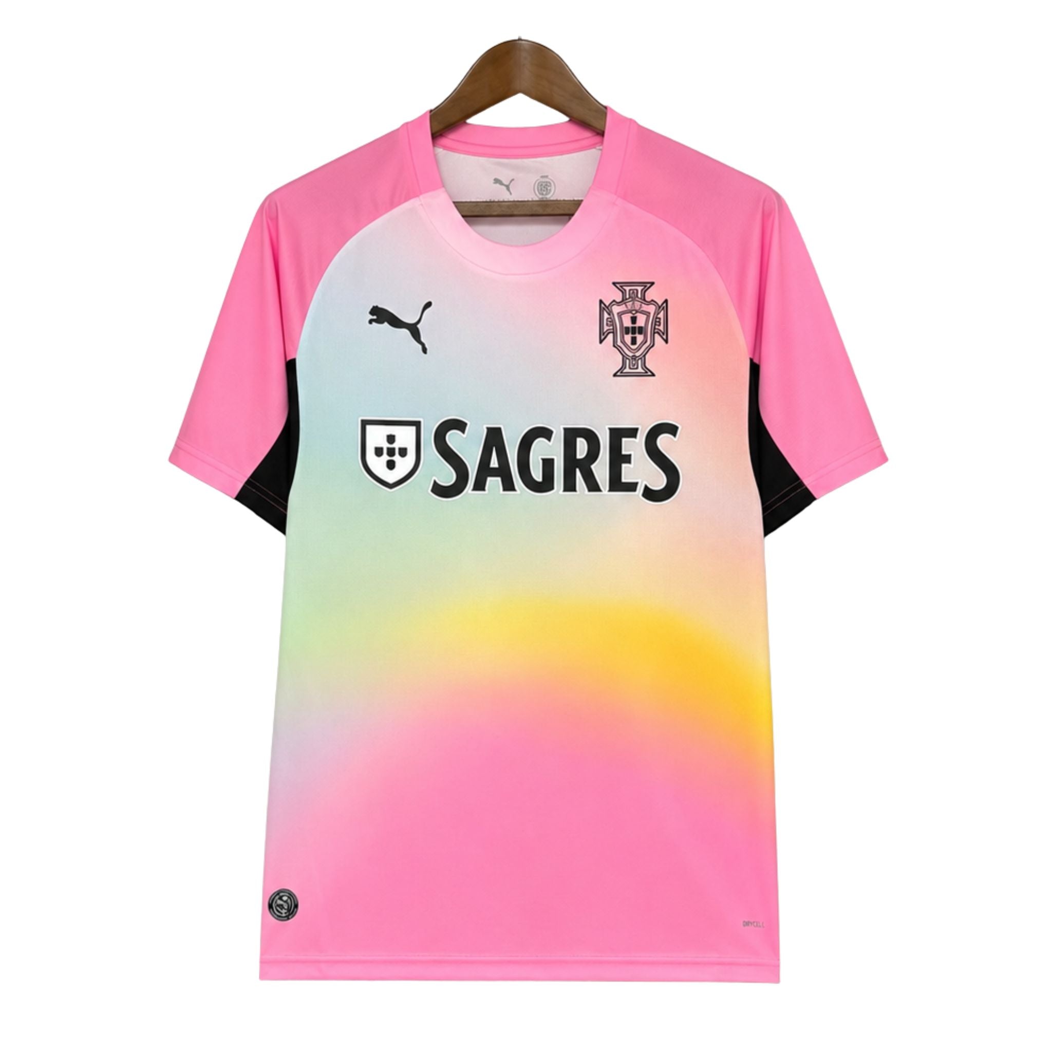 Camisa Portugal Especial Rosa 2026 Torcedor