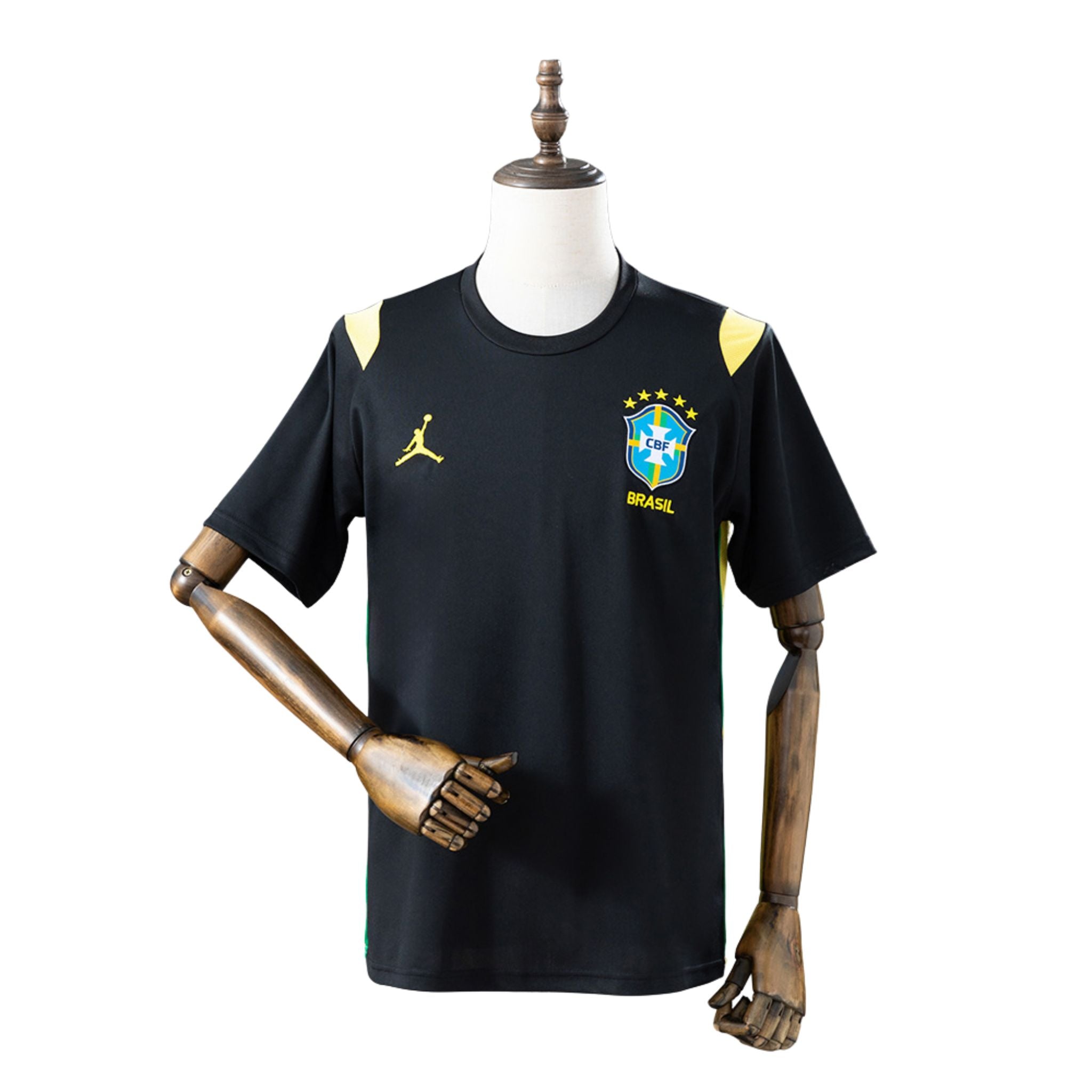 Camisa Brasil Jordan Academy Pro 2026 Torcedor