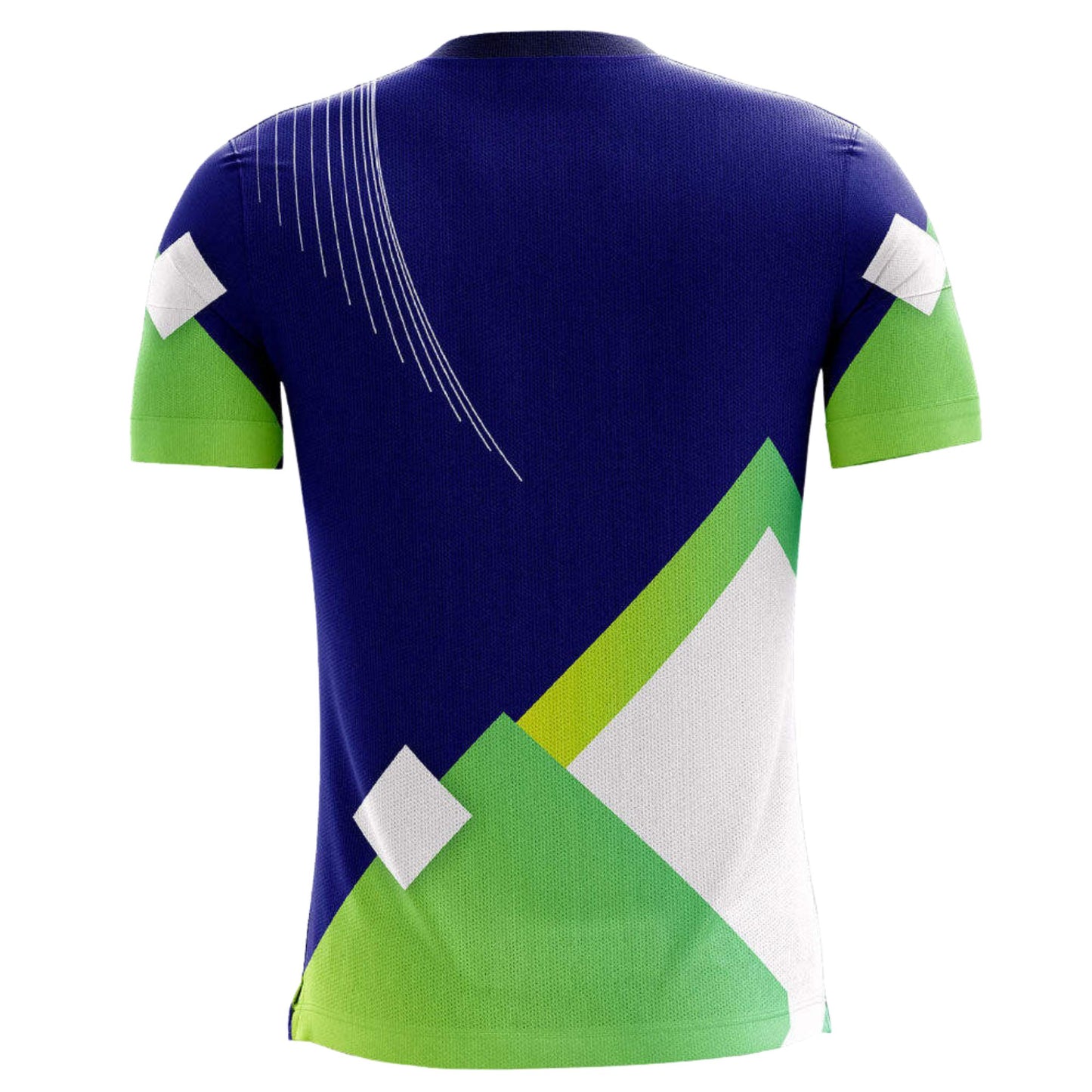 Camisa Futebol Azul e Verde Customizada 25/26