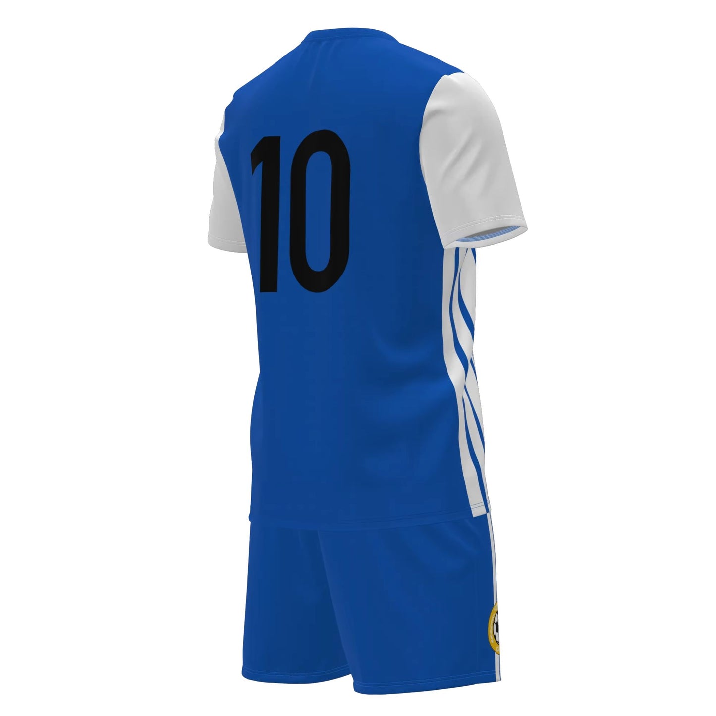 Camisa Futebol Azul e Branco Personalizado 26/27
