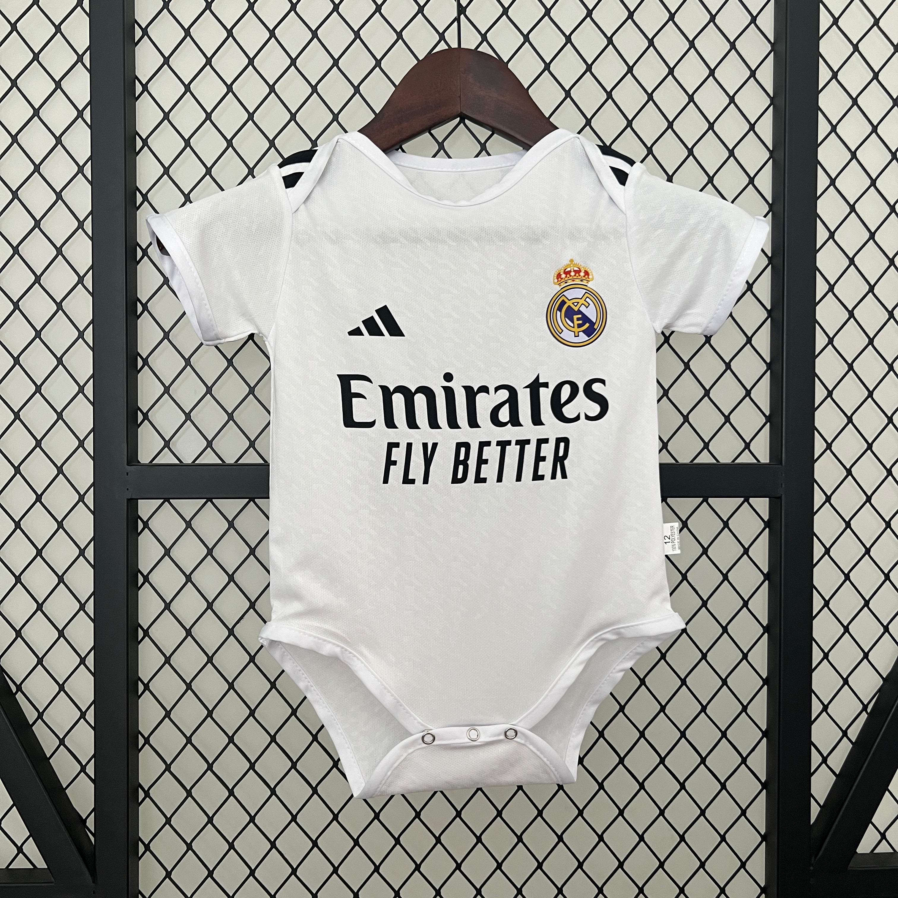 Body Real Madrid I 24/25 Baby