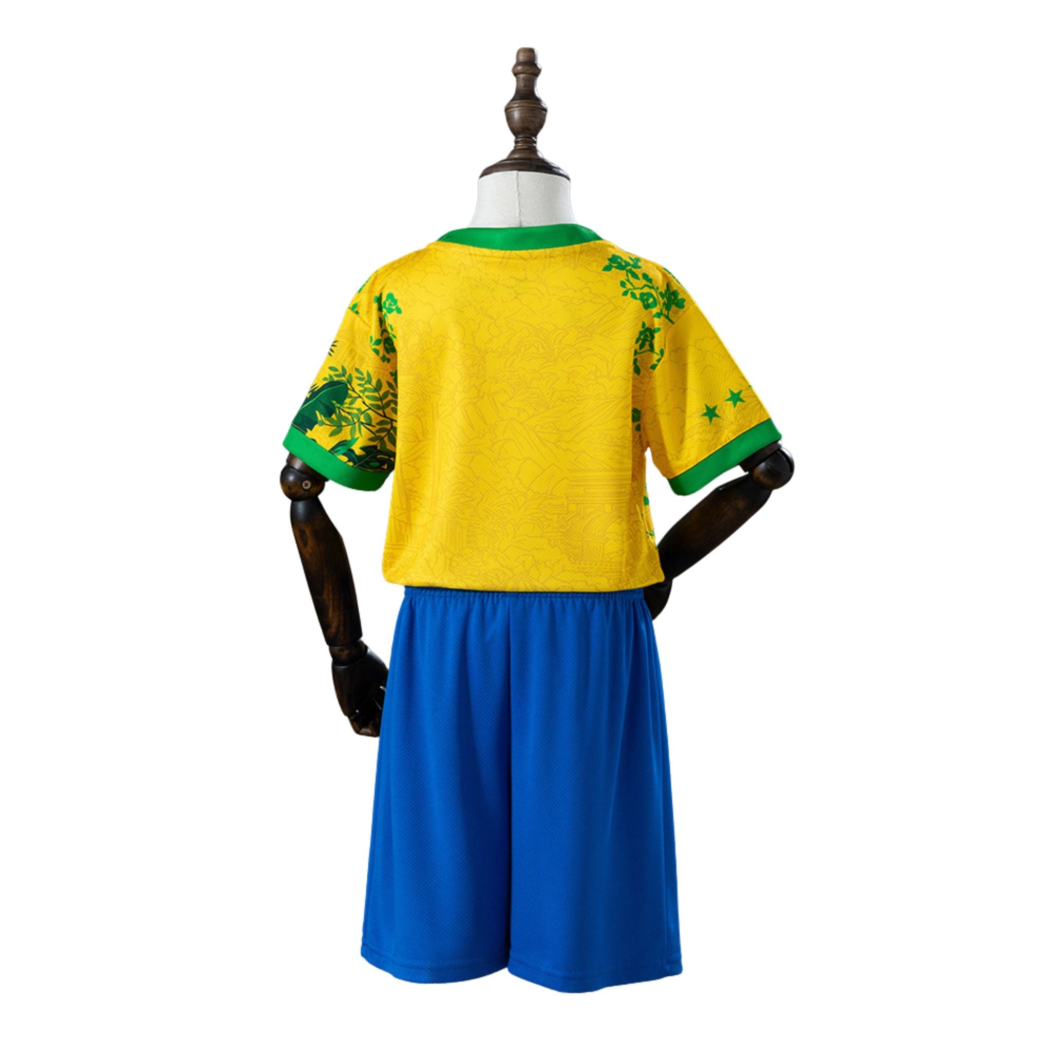 Kit Brasil Especial Amarela 2026 Infantil