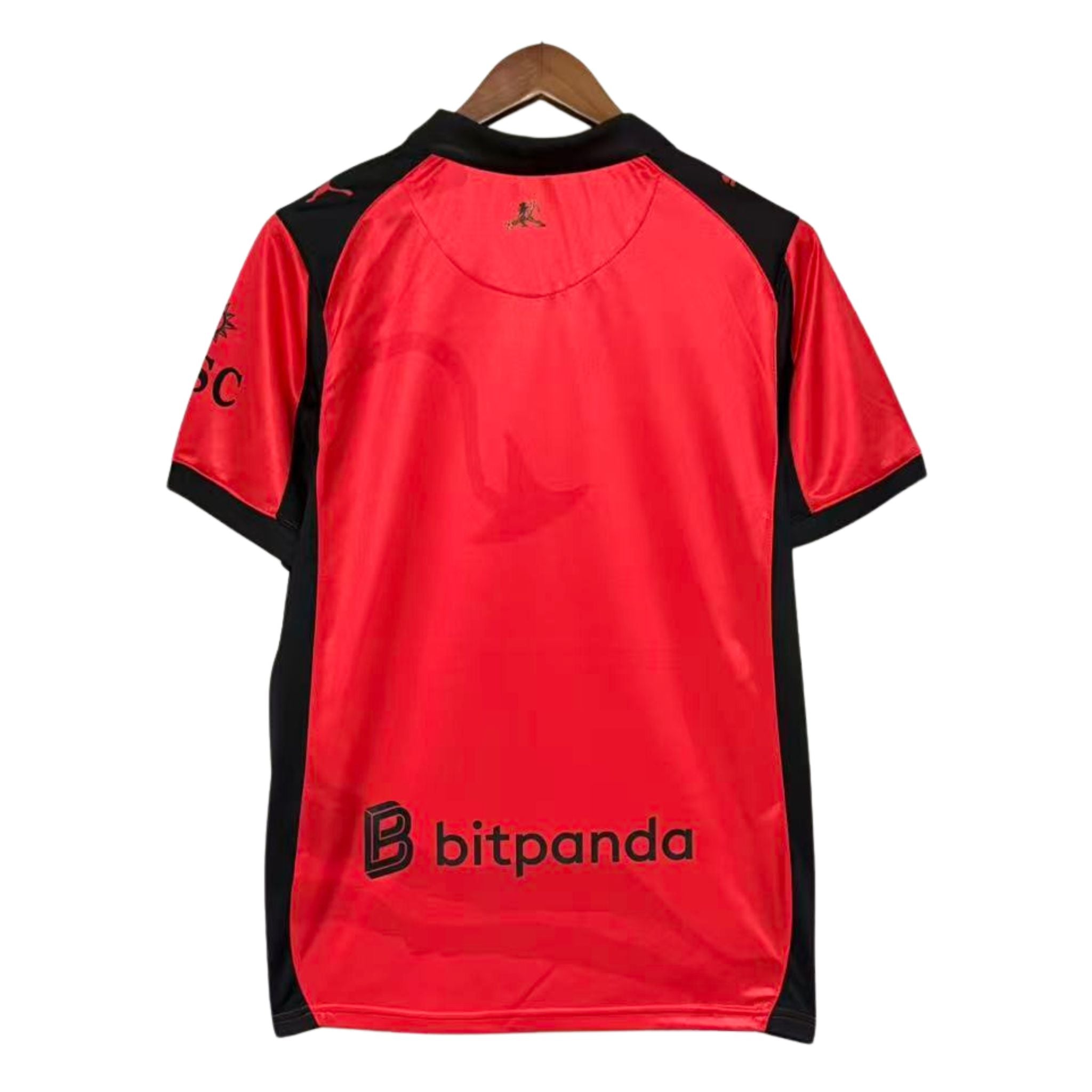 Camisa AC Milan Slam Jam Vermelha 26/27 Torcedor