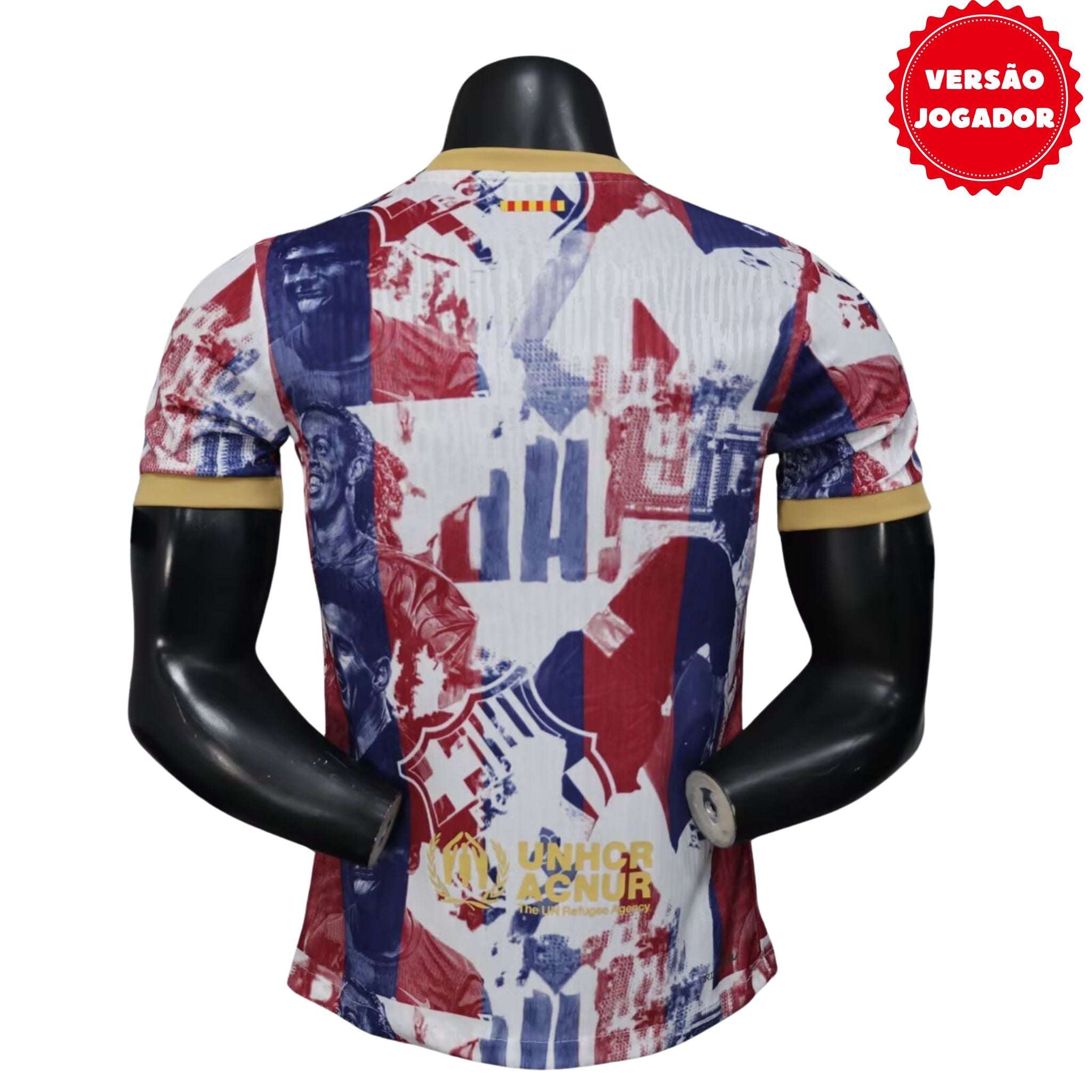 Camisa Barcelona Especial Lendas 26/27 Jogador