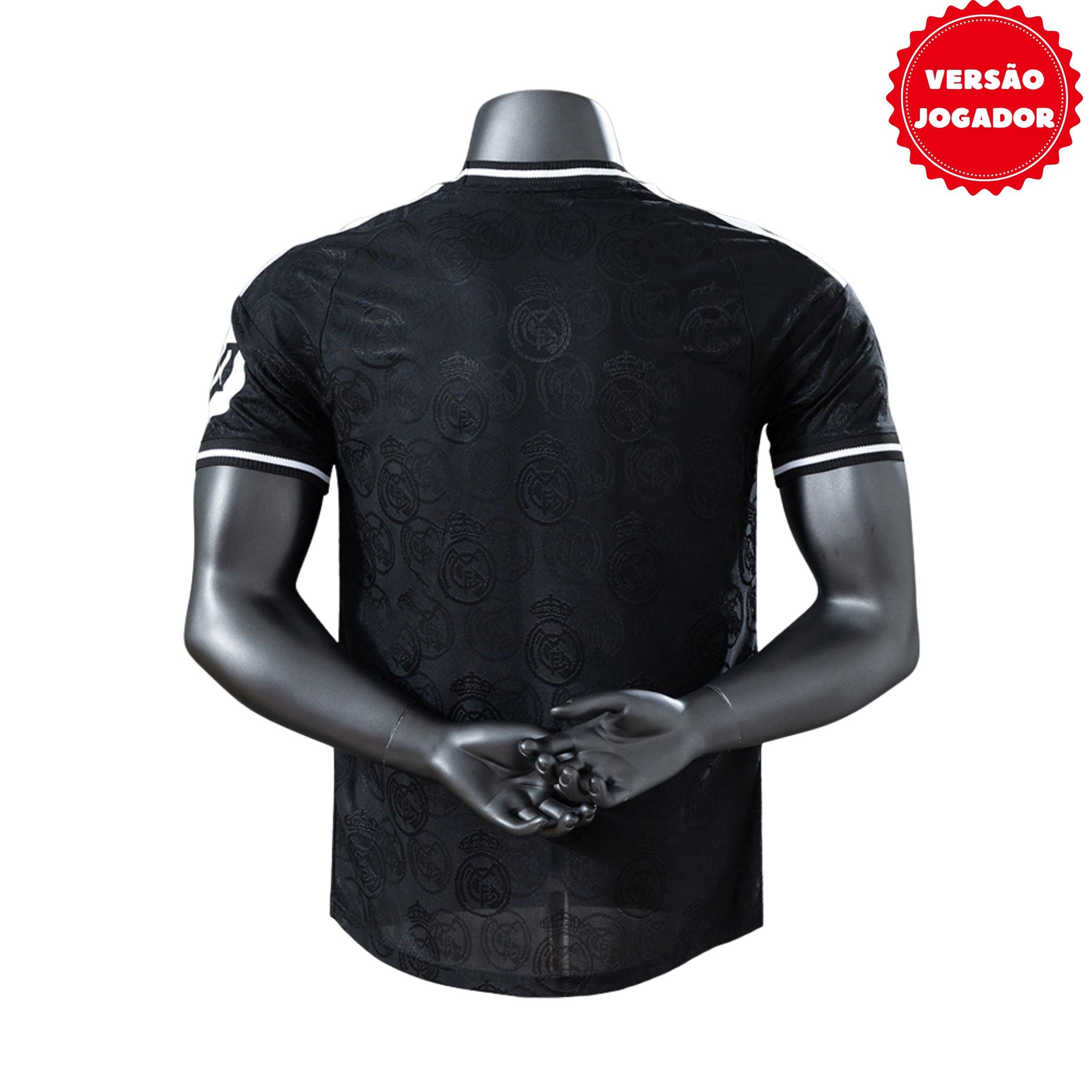 Camisa Real Madrid Especial Preta 26/27 Jogador