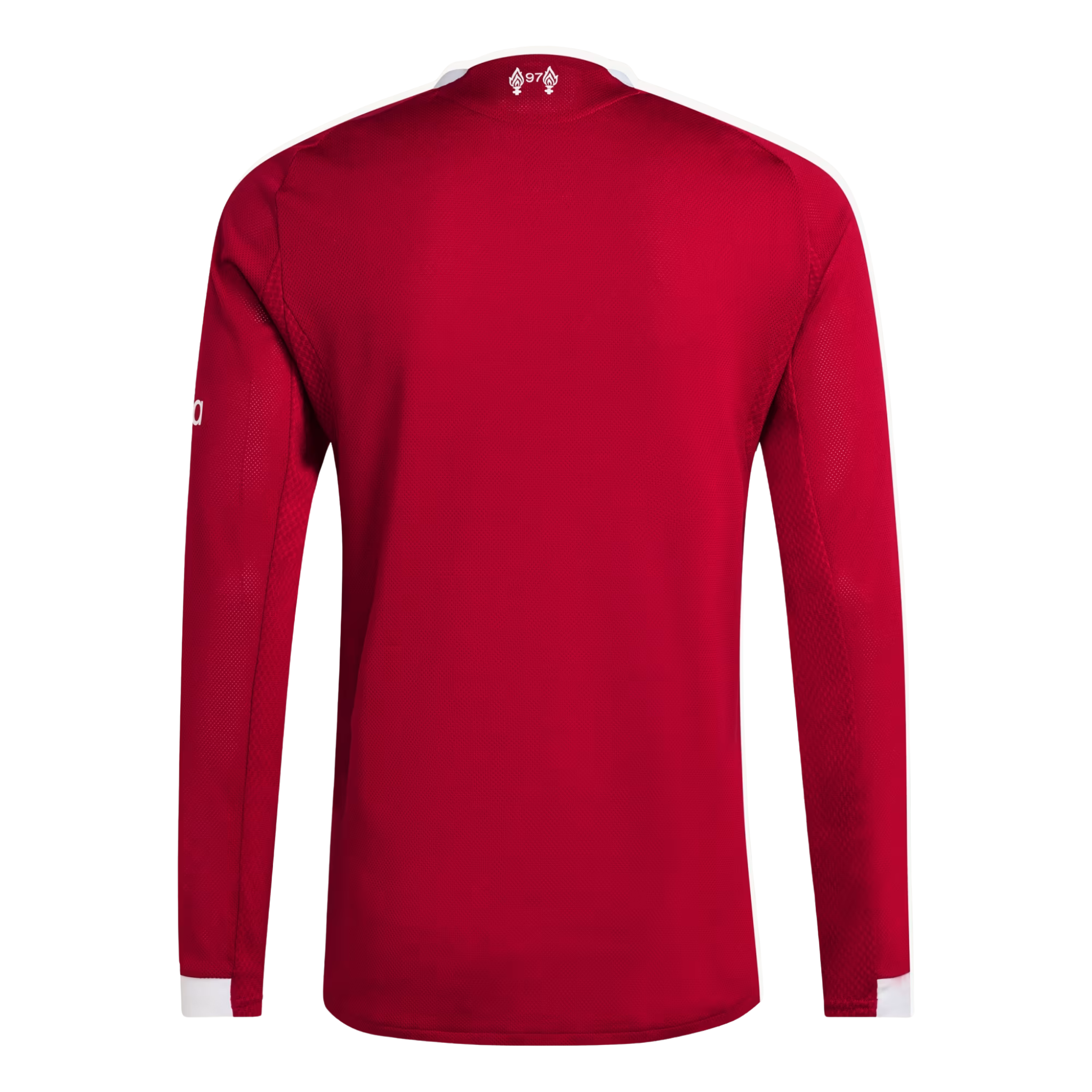 Camisa Liverpool FC I 25/26 Manga Longa
