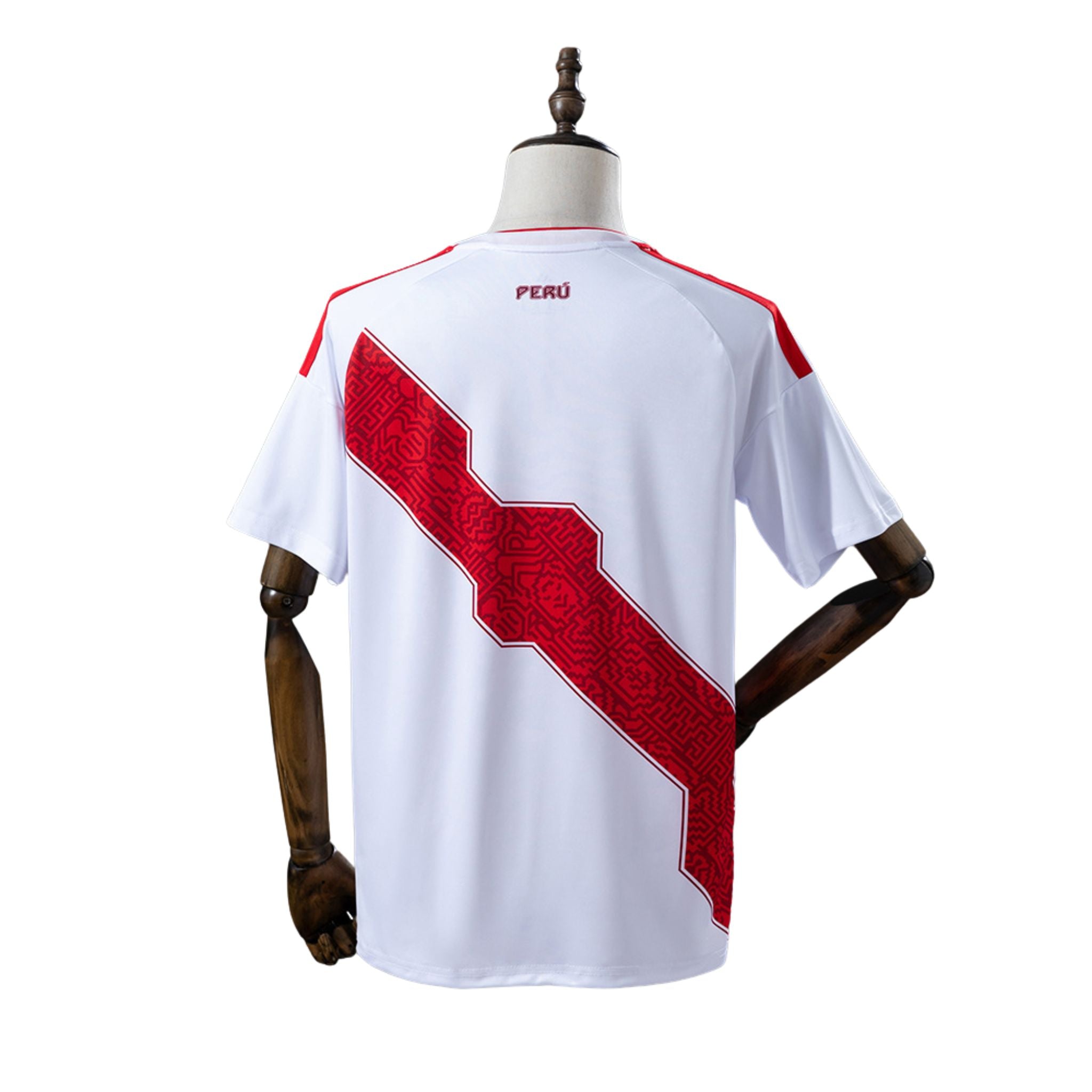 Camisa Peru I 2026 Torcedor