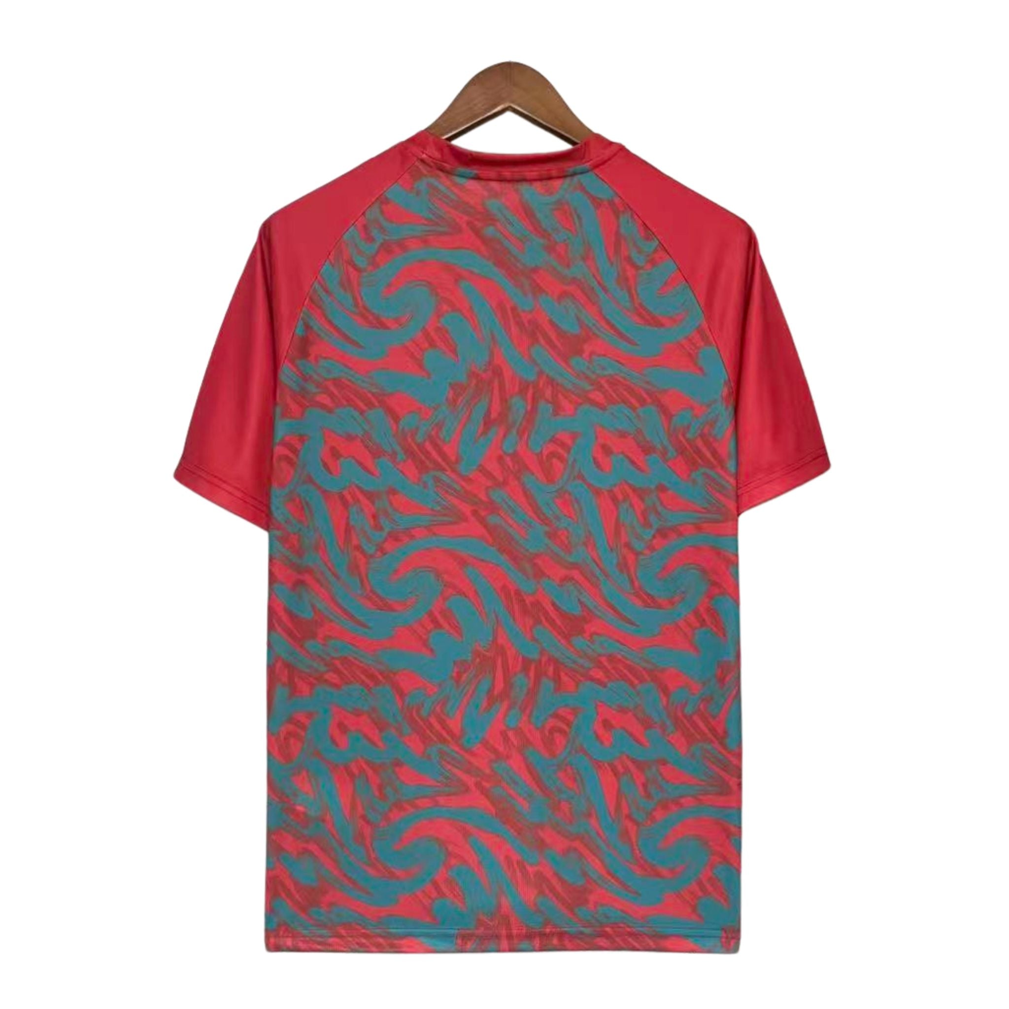 Camisa Portugal Pré-Jogo 2026 Torcedor