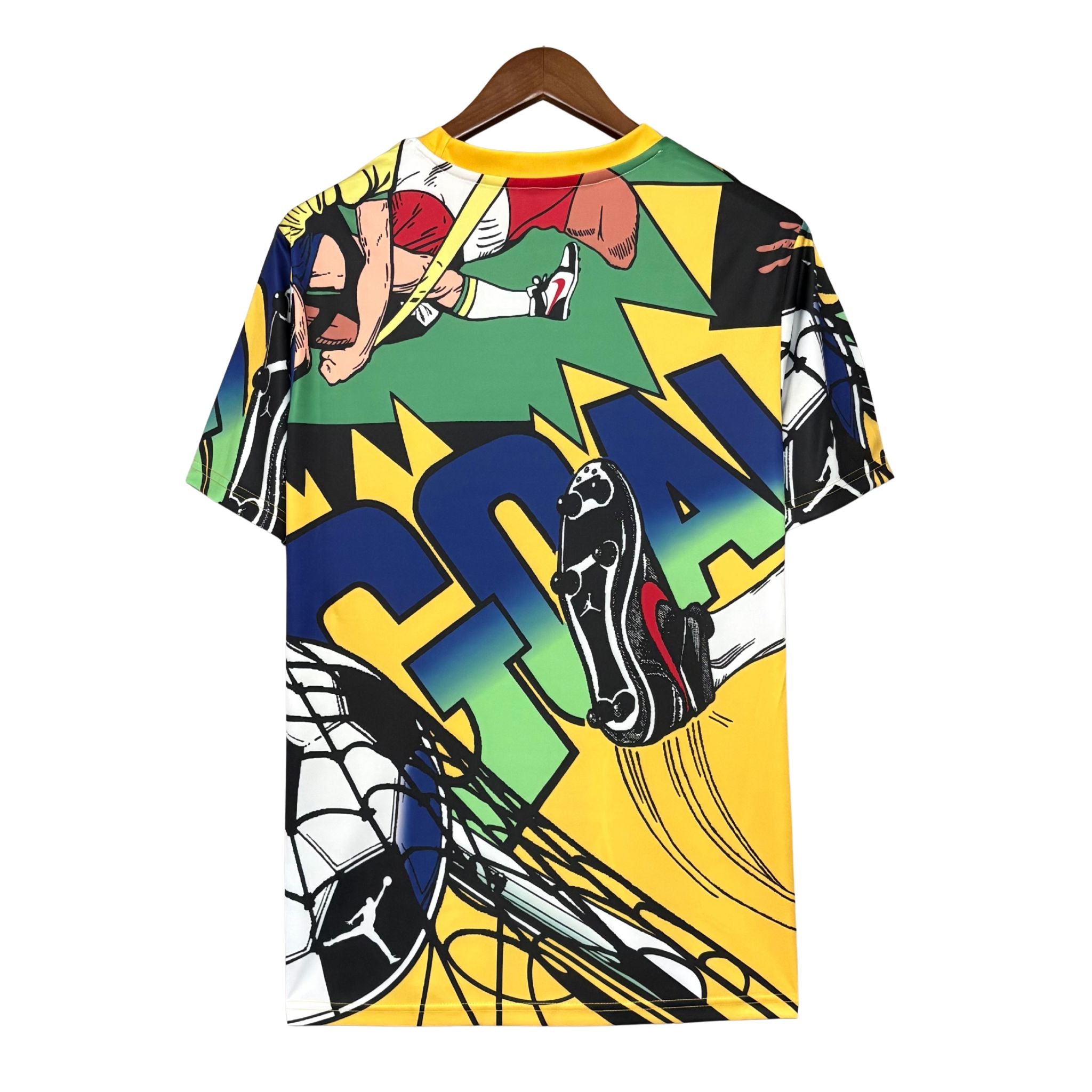 Camisa Brasil Essentials 2026 Torcedor